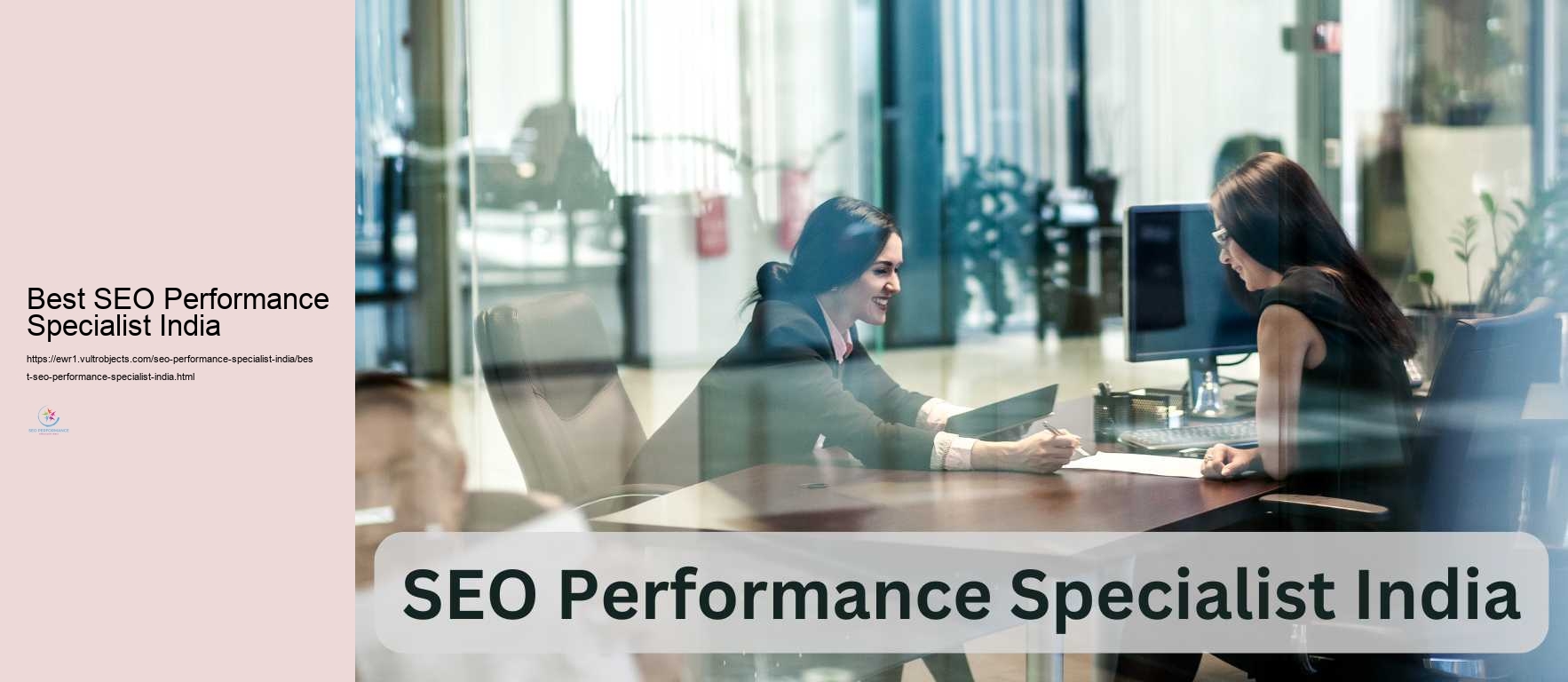 Best SEO Performance Specialist India