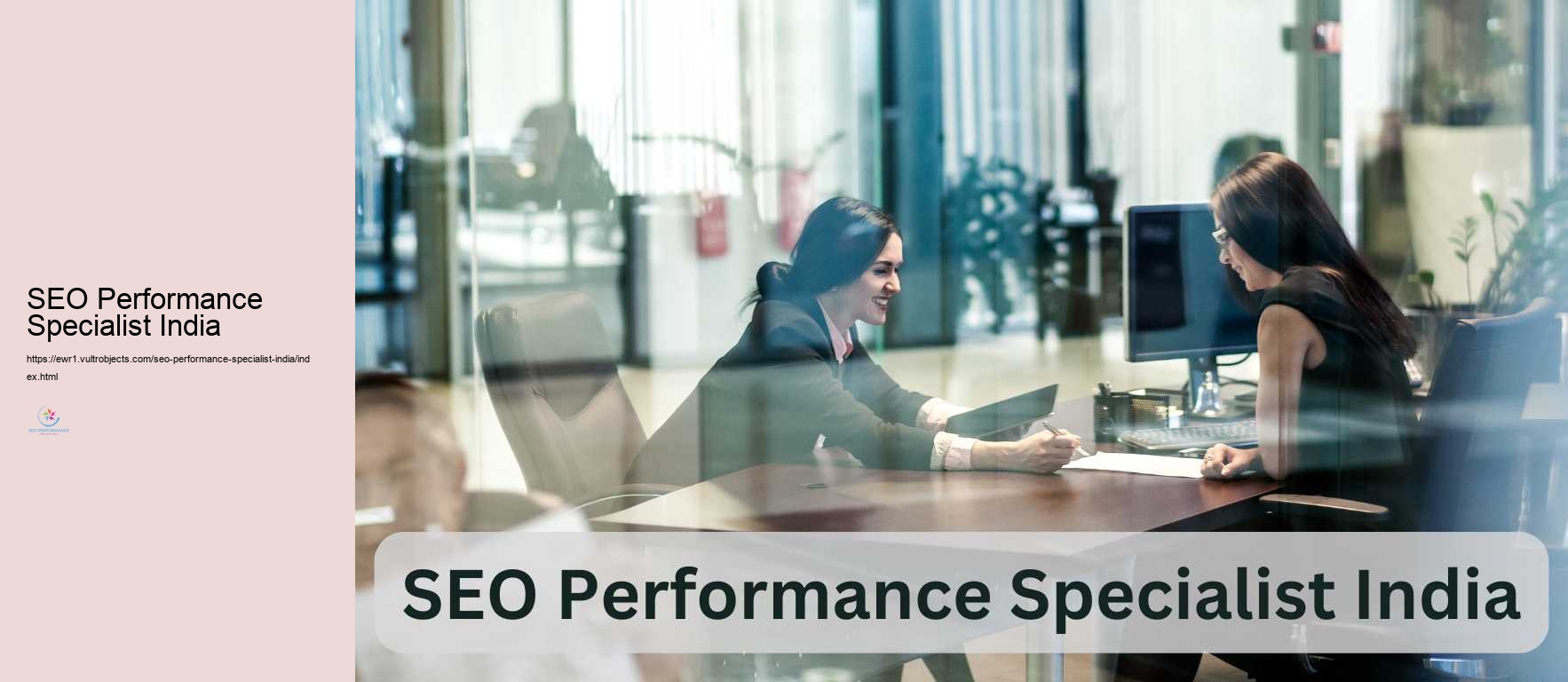 SEO Performance Specialist India