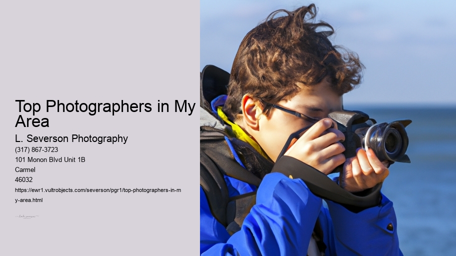 Top Photographers in My Area