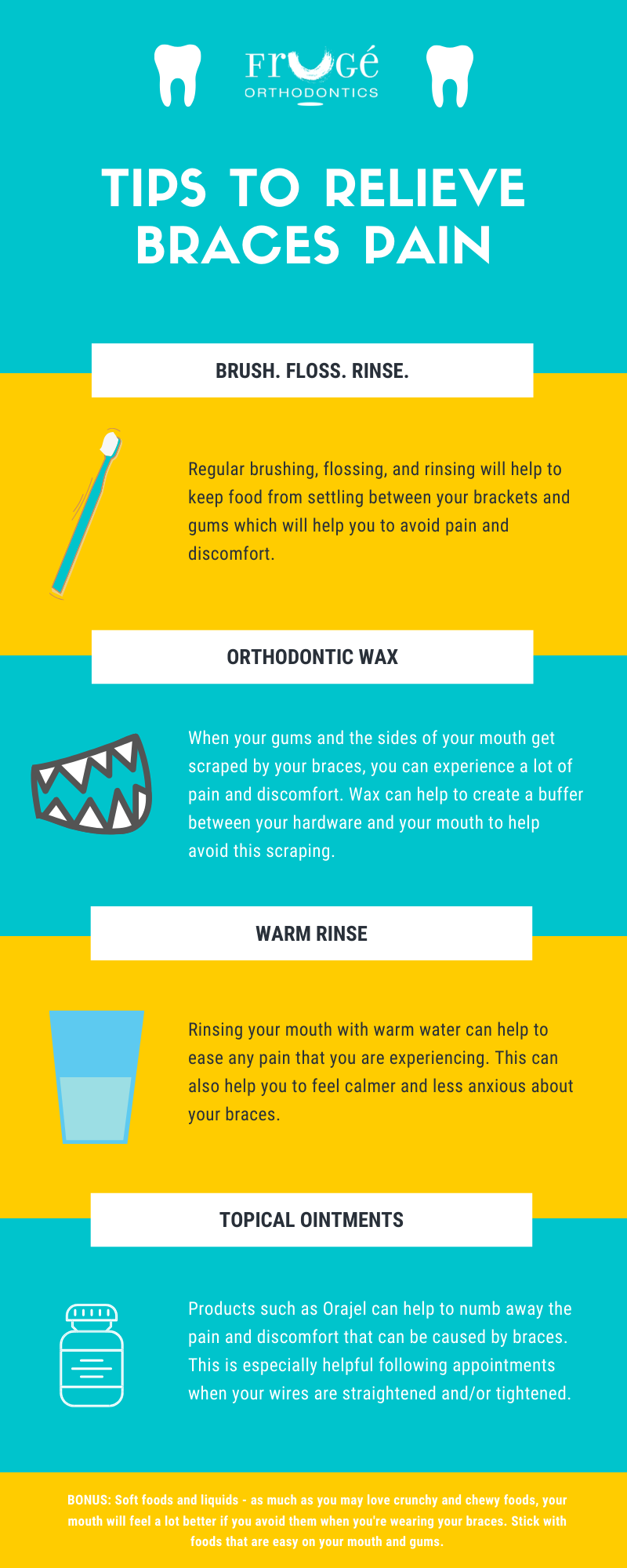 Solving the Discomfort: Tips for Easing Pain After Braces Tightening