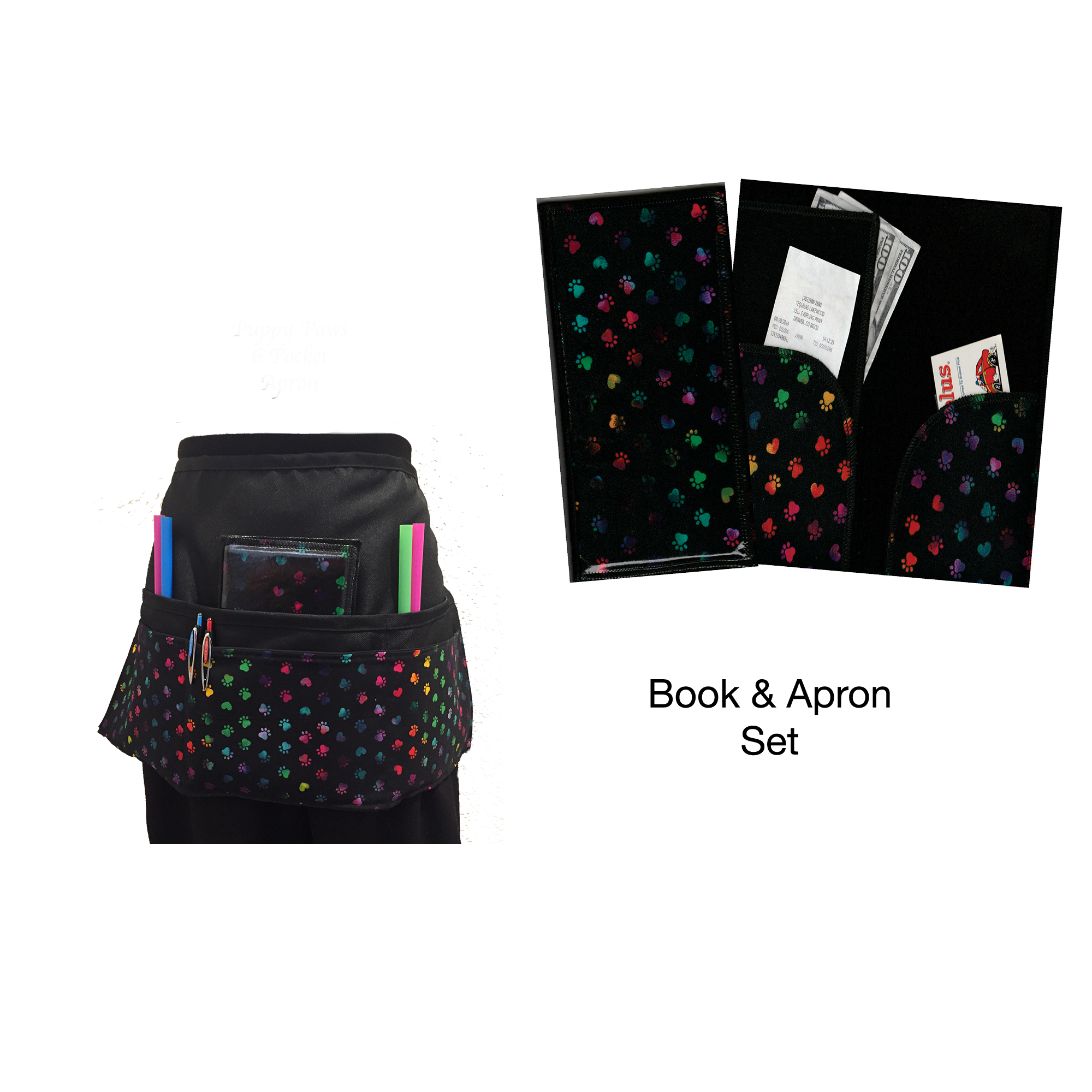 Puppy Paws Book & Apron Set