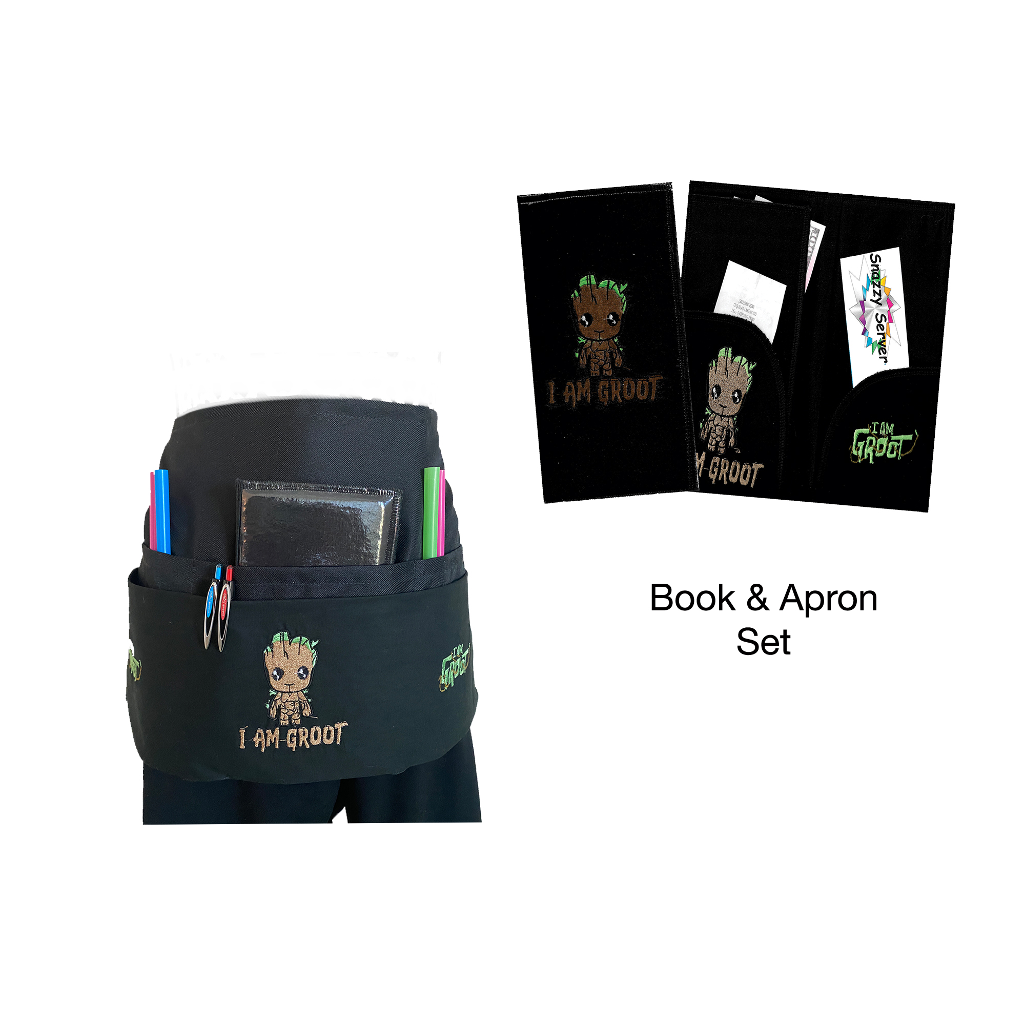 Disney I Am Groot Book & Apron Set