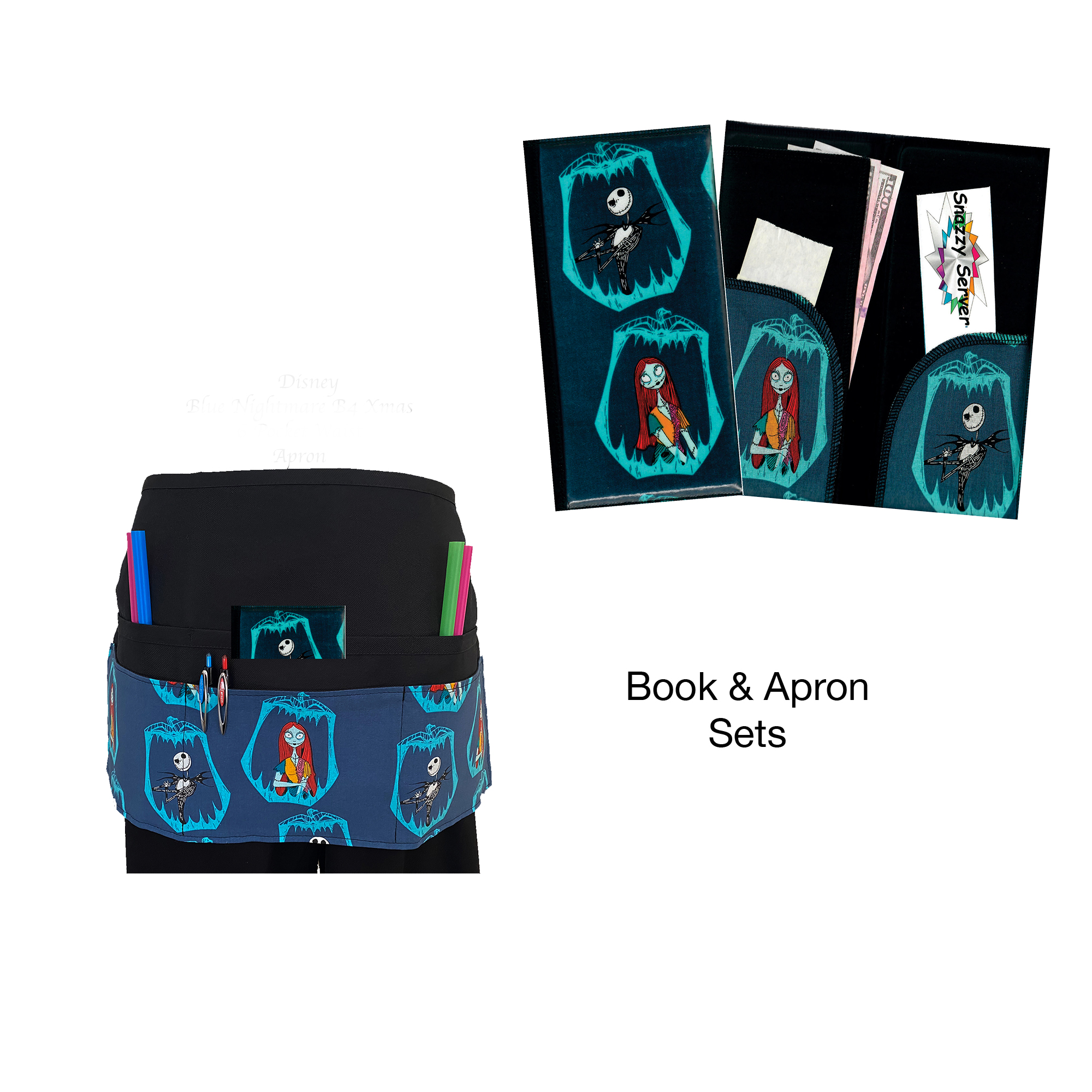 Nightmare B4 Xmas Blue Book & Apron Set