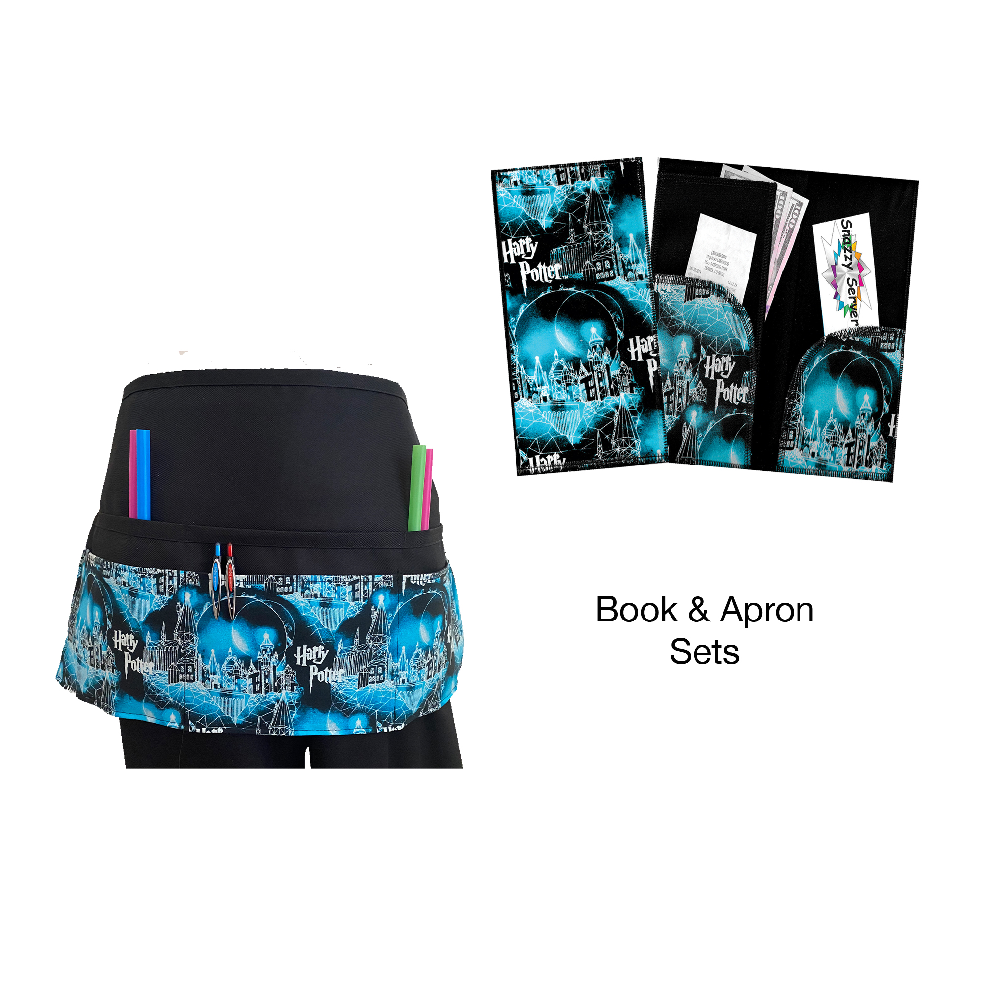 Harry Potter Book & Apron Set