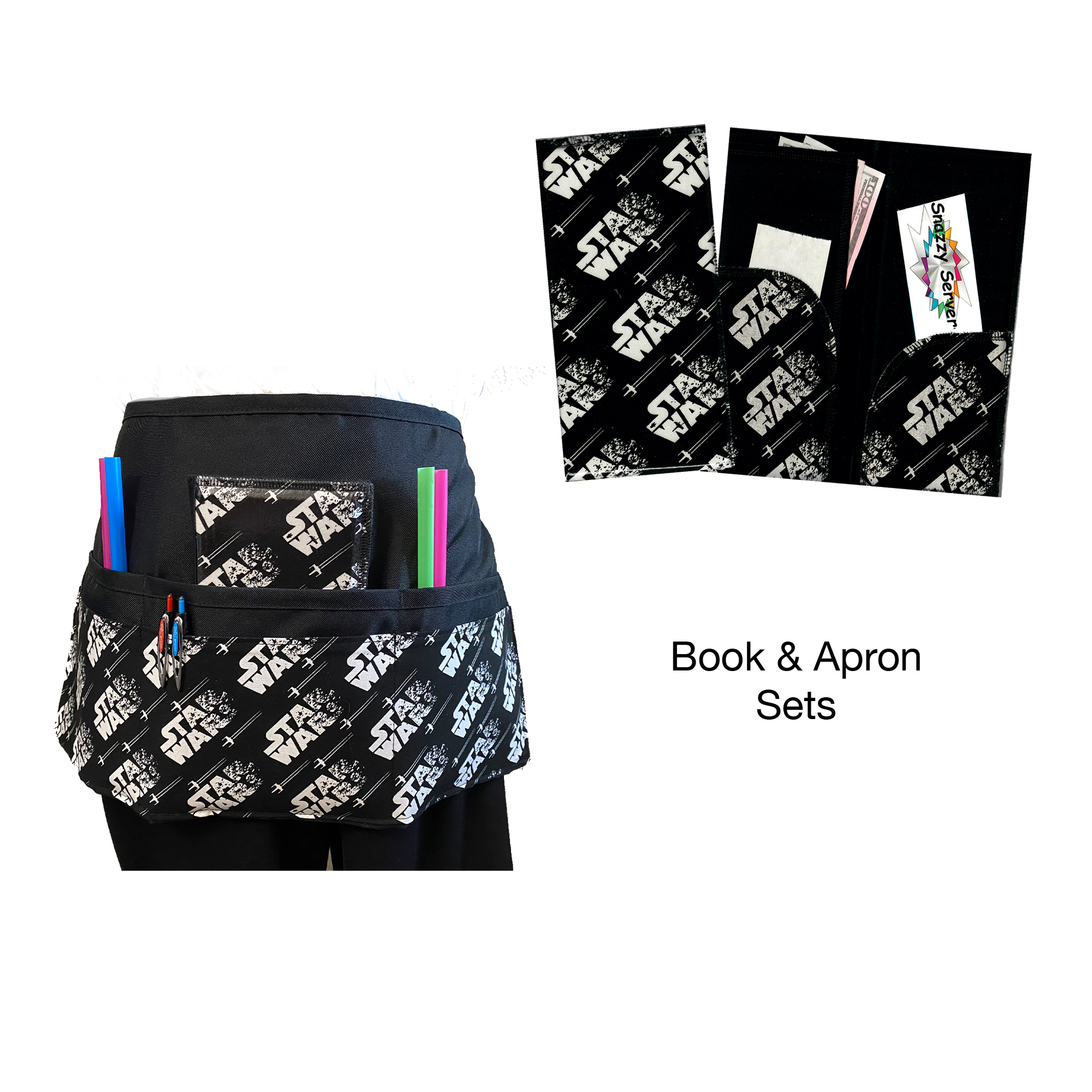 Star Wars Book & Apron Set