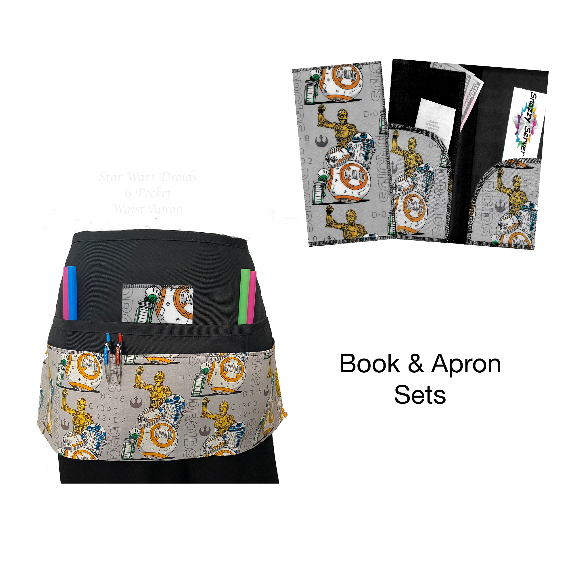 Star Wars Droids  Book & Apron Set