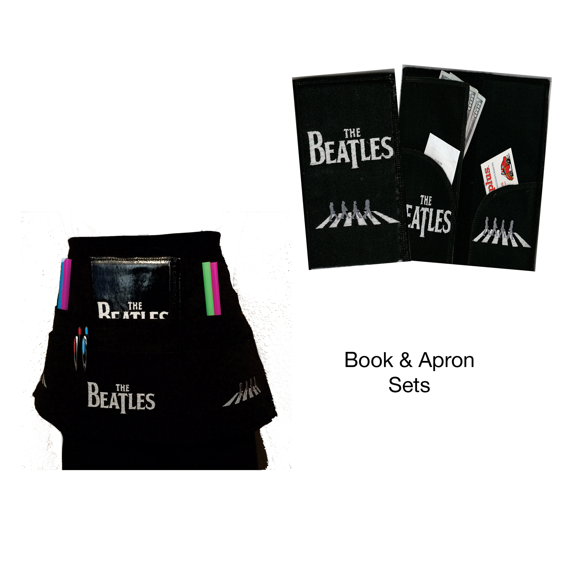 The Beatles Book & Apron Set