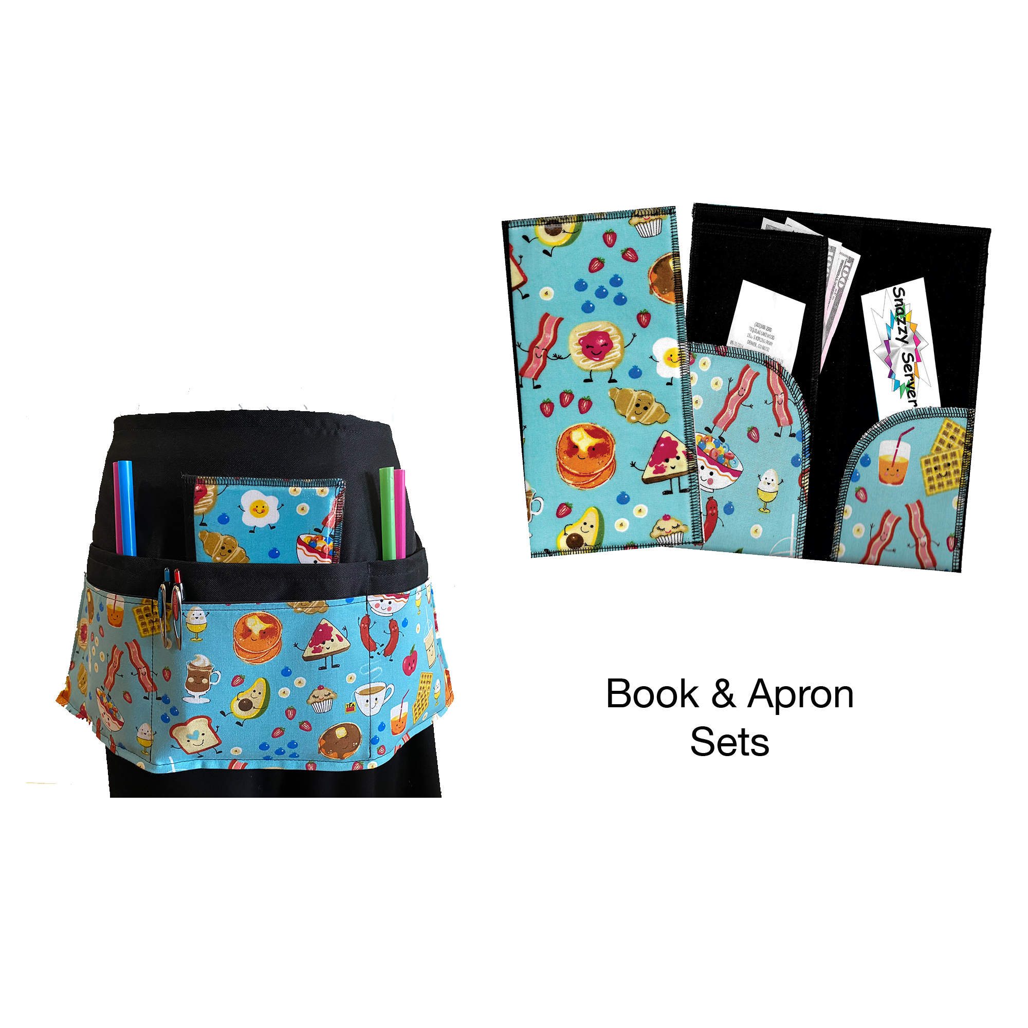 Breakfast  Book & Apron Set