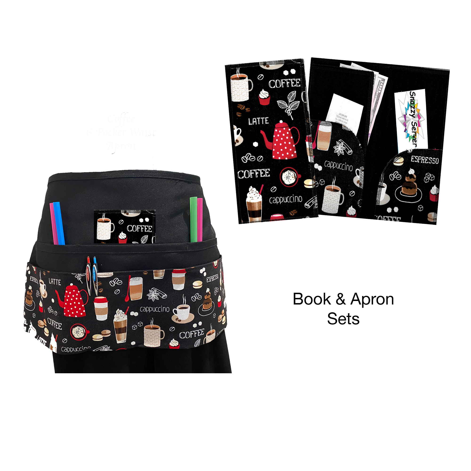 Coffee Book & Apron Set