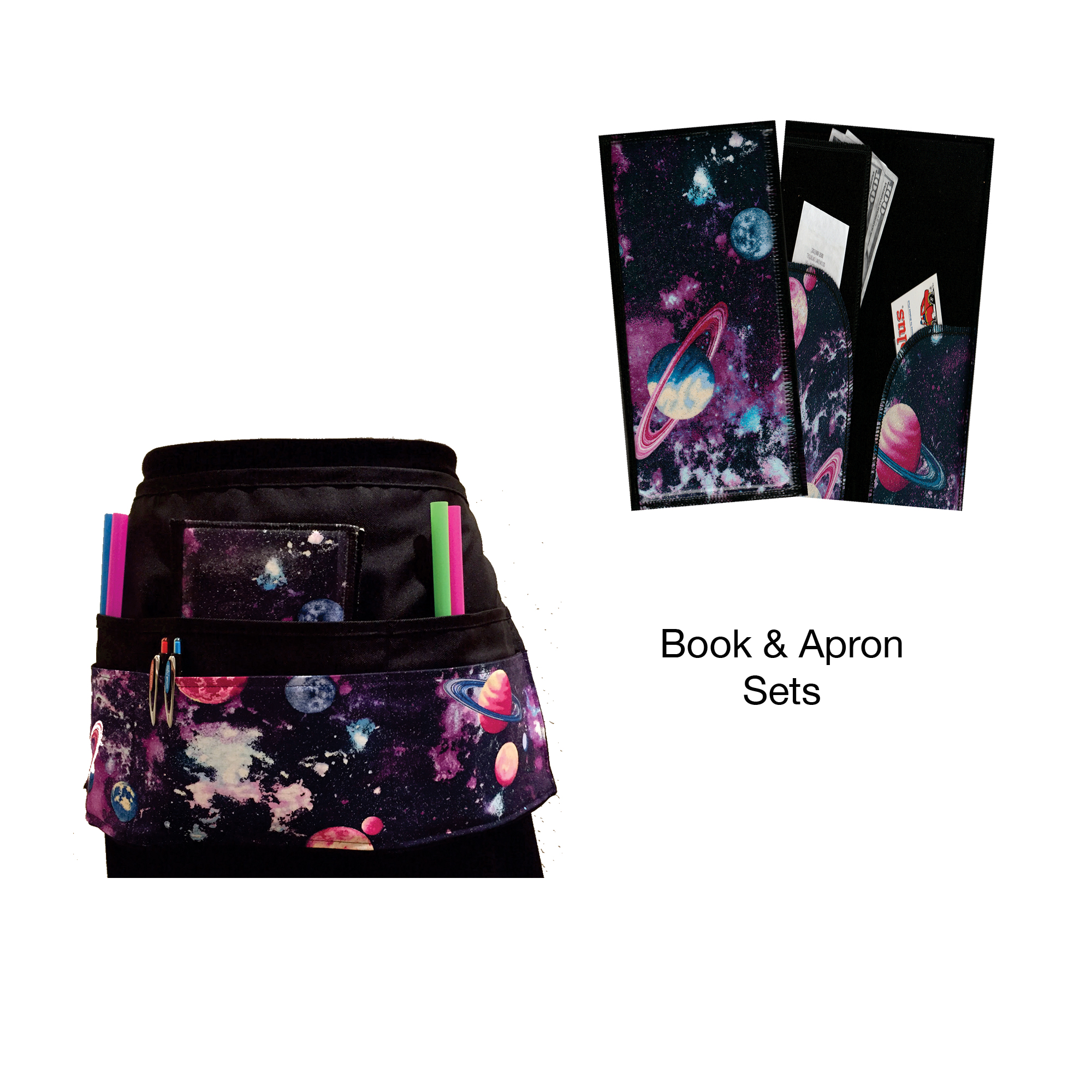 Galaxy Book & Apron Set