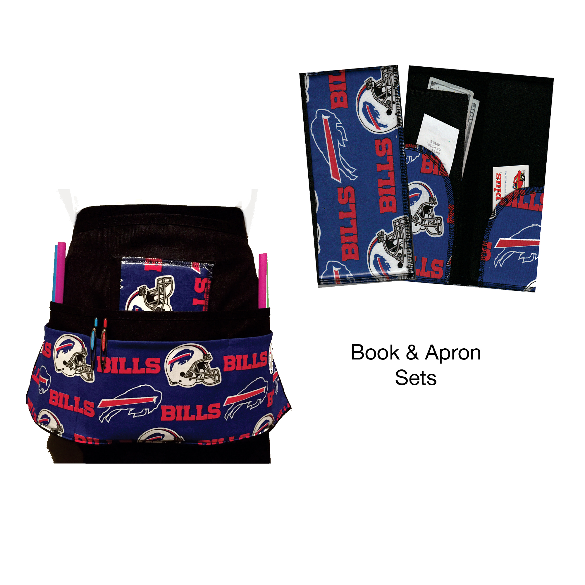 NFL Buffalo Bills Book & Apron Set