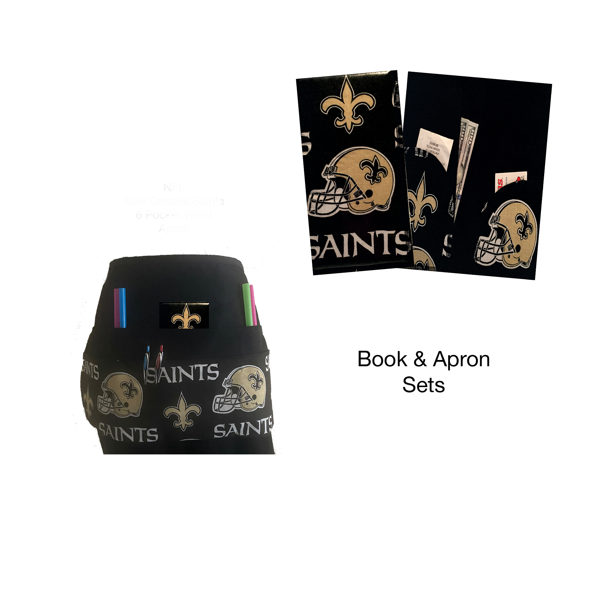 New Orleans Saints [Book]