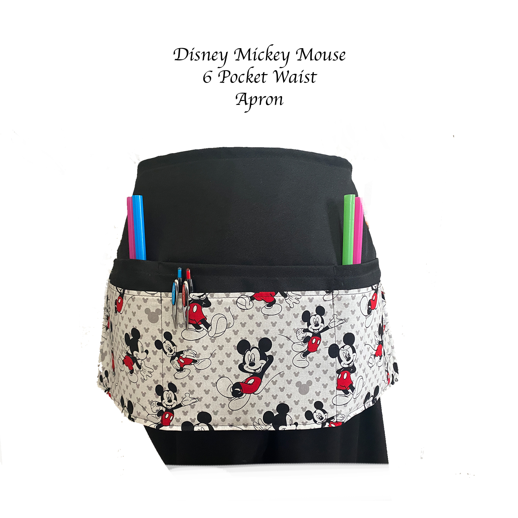 Mickey Mouse Red Apron