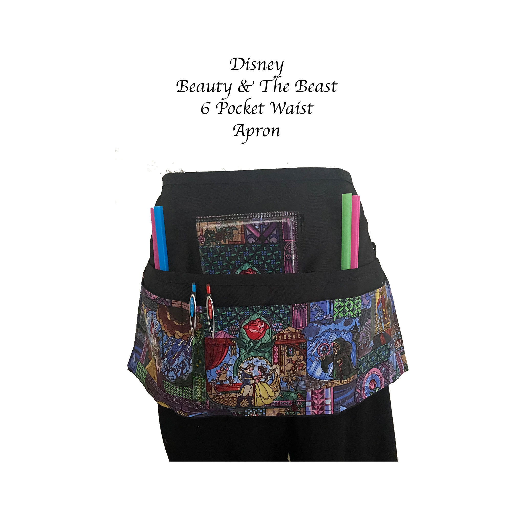 Beauty & The Beast Apron