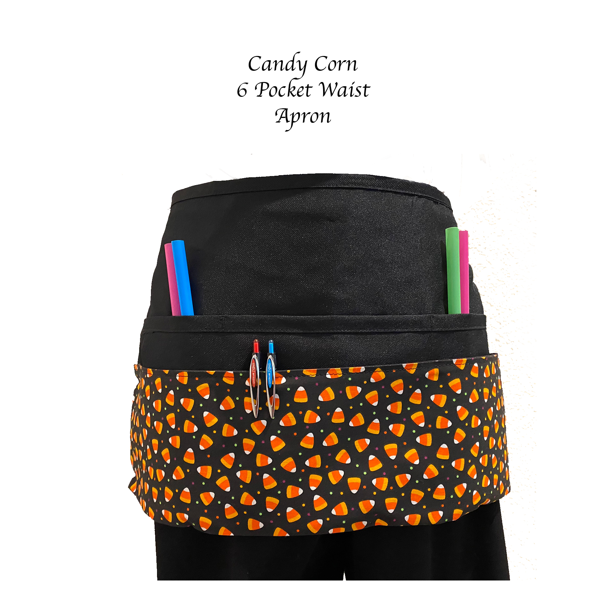 Candy Corn Apron
