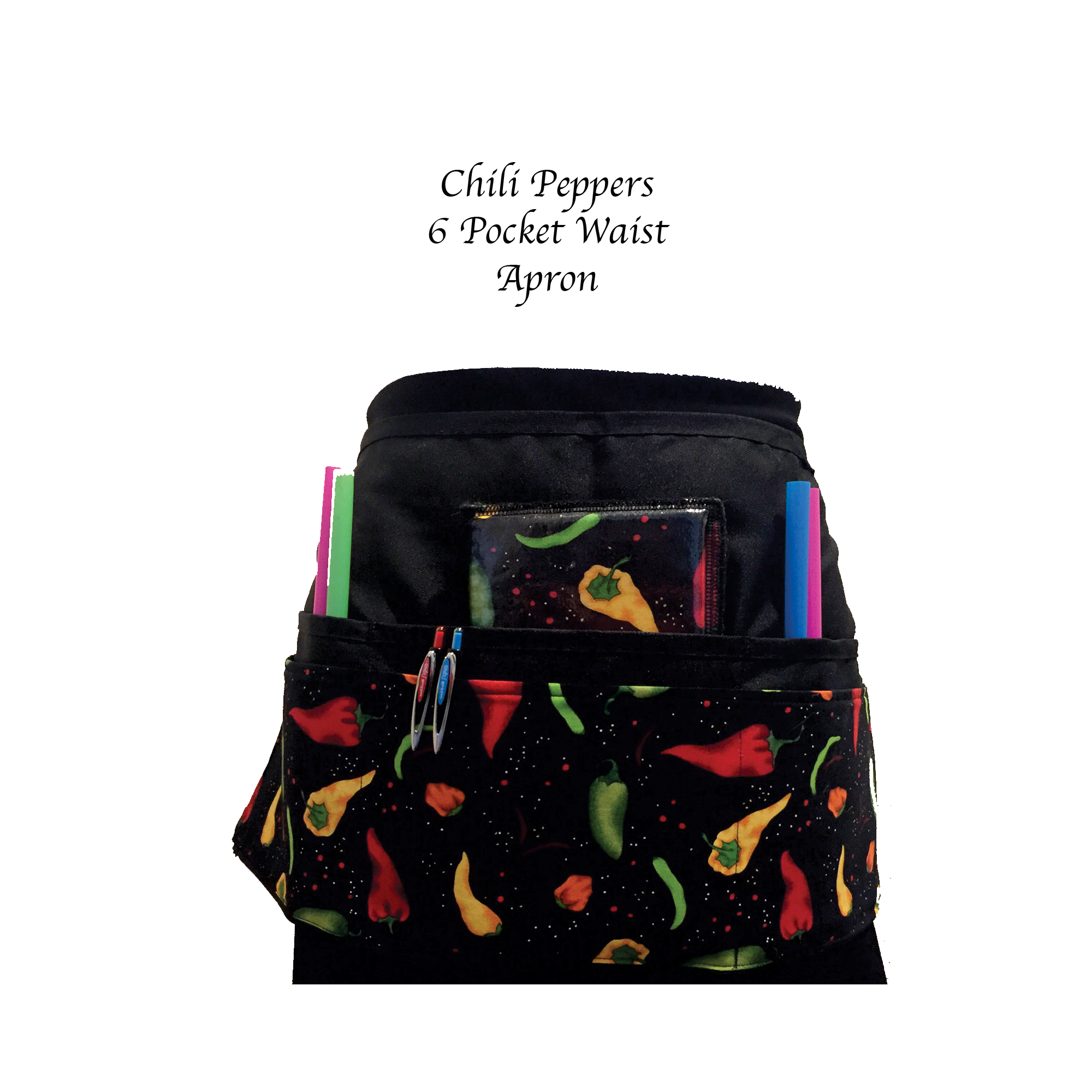 Chili Pepper Apron