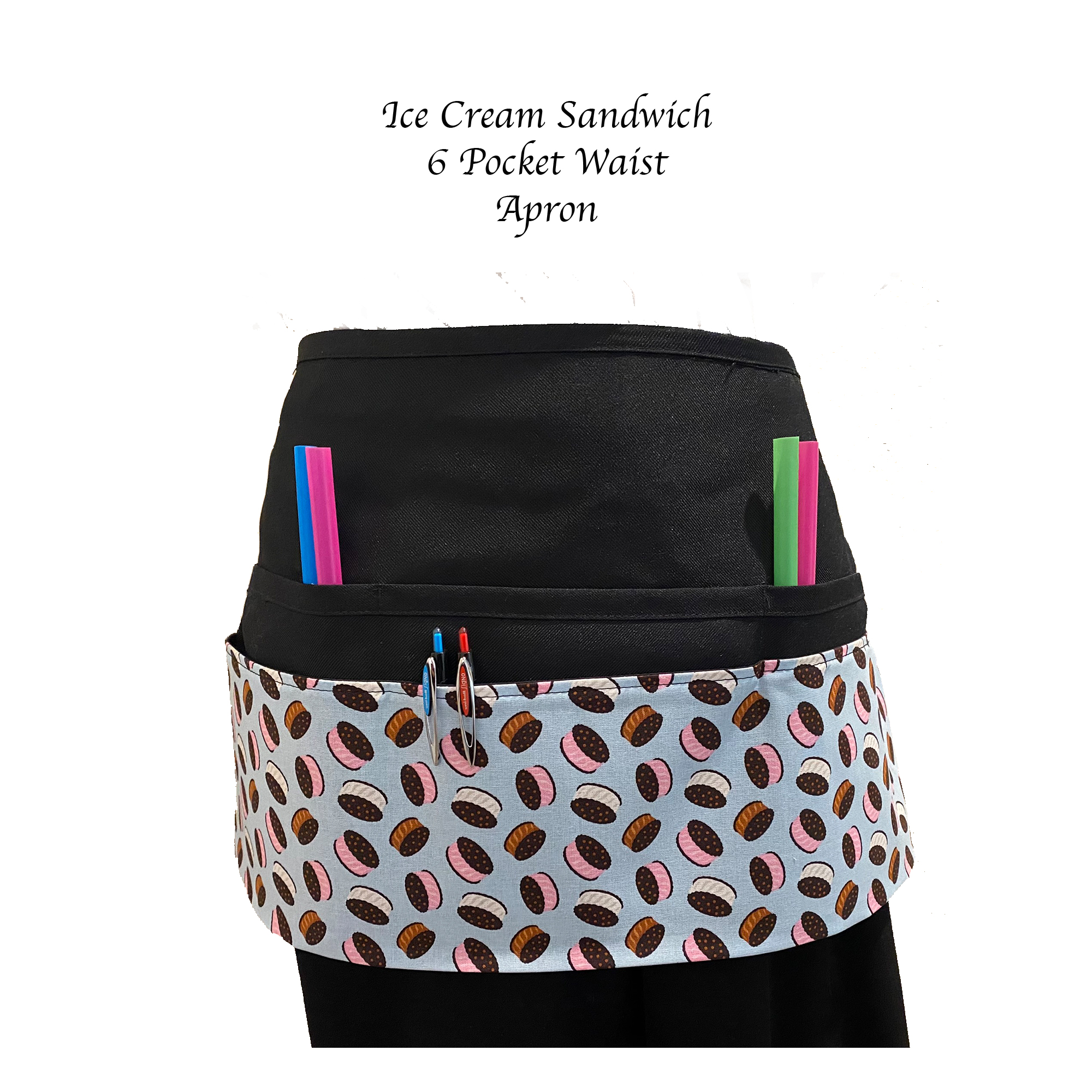 Ice Cream Sandwich Apron