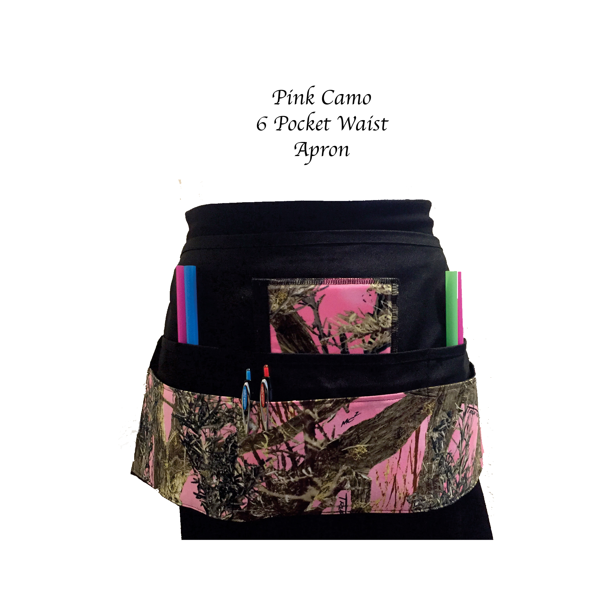 Pink Camo Apron