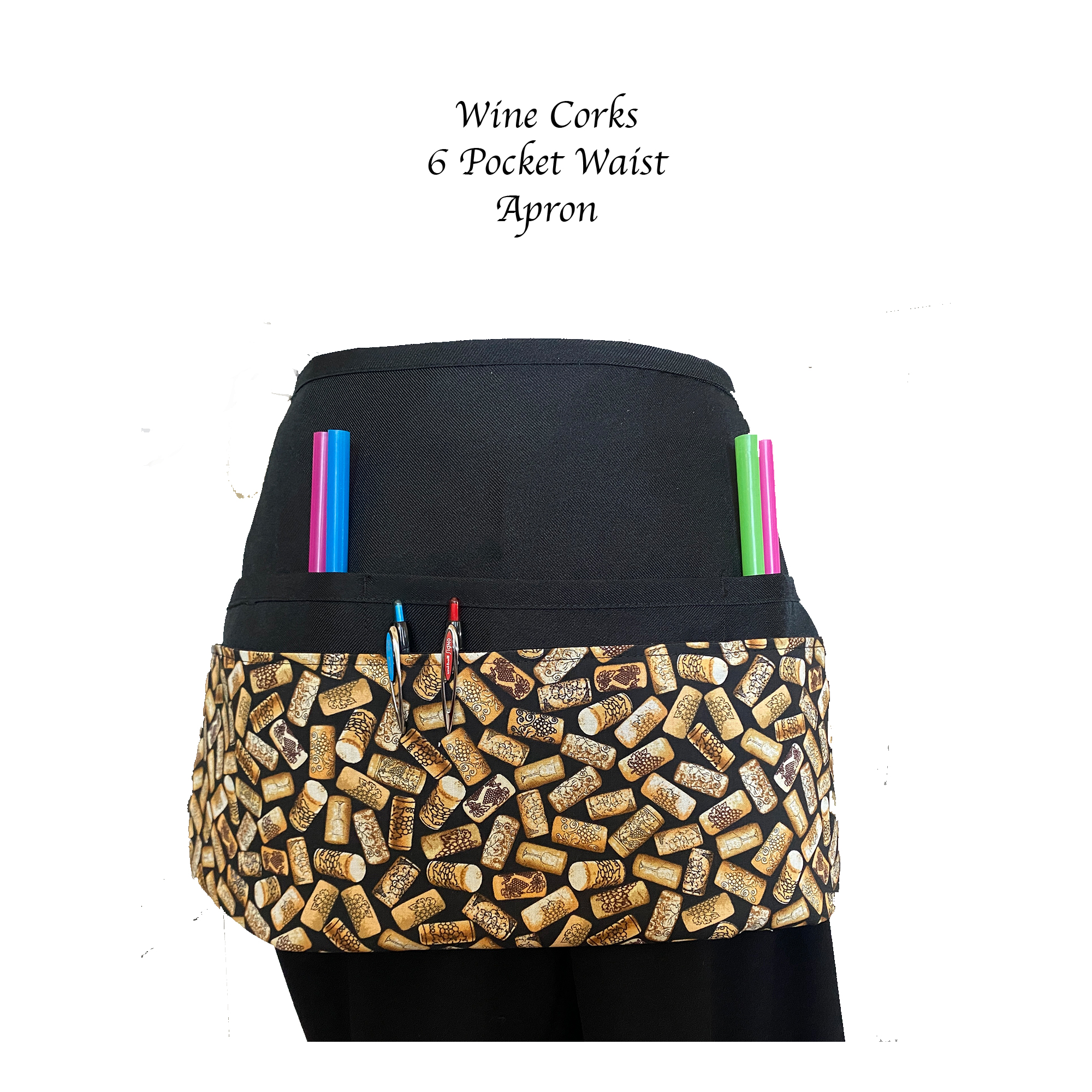 Wine Corks Apron