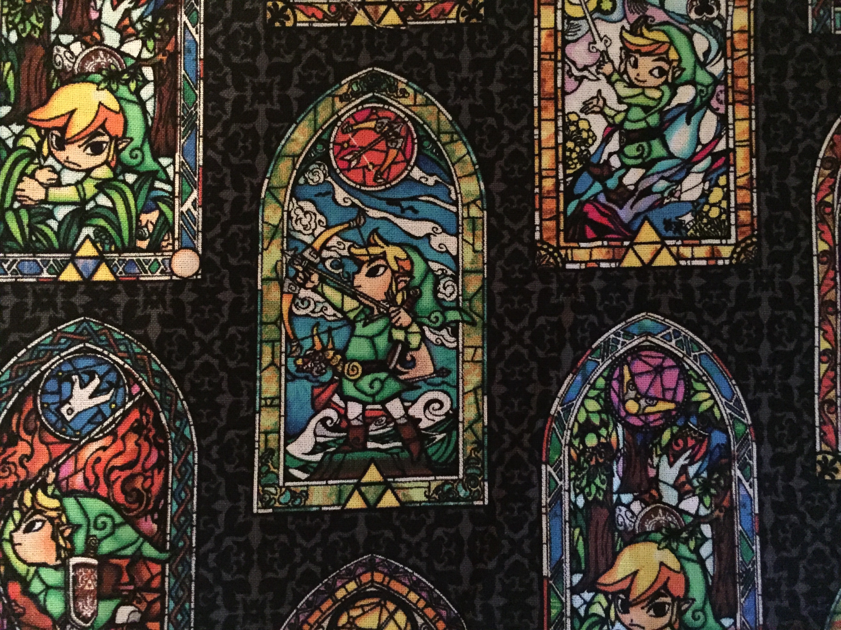 Zelda Stained Glass Apron