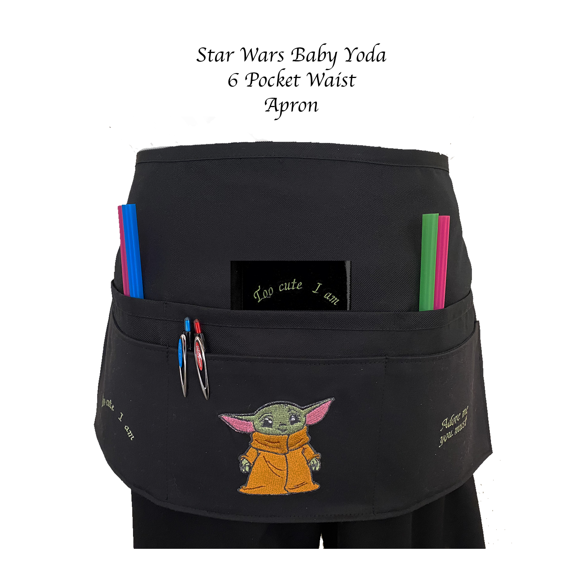 Baby Yoda Apron