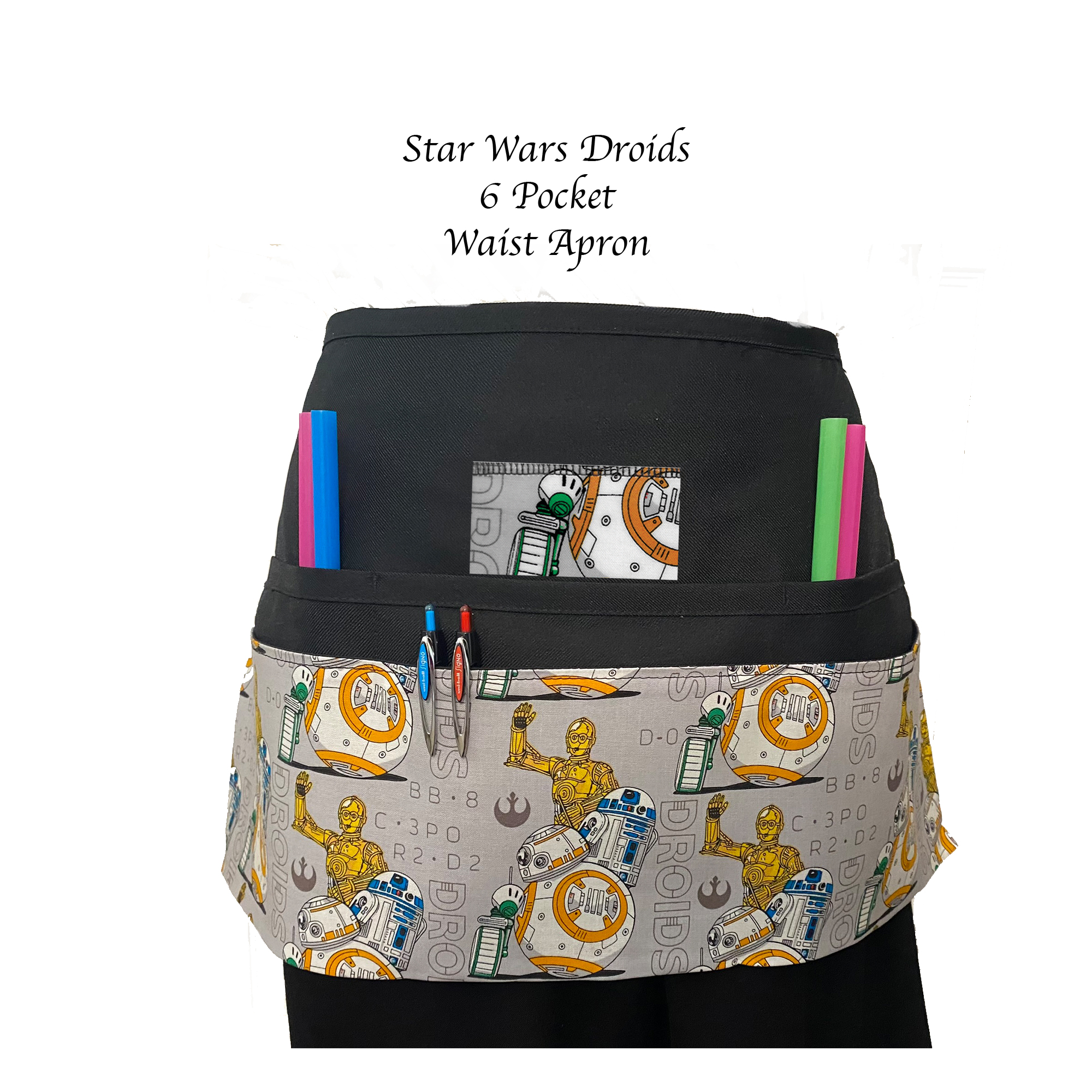 Star Wars Droids Apron