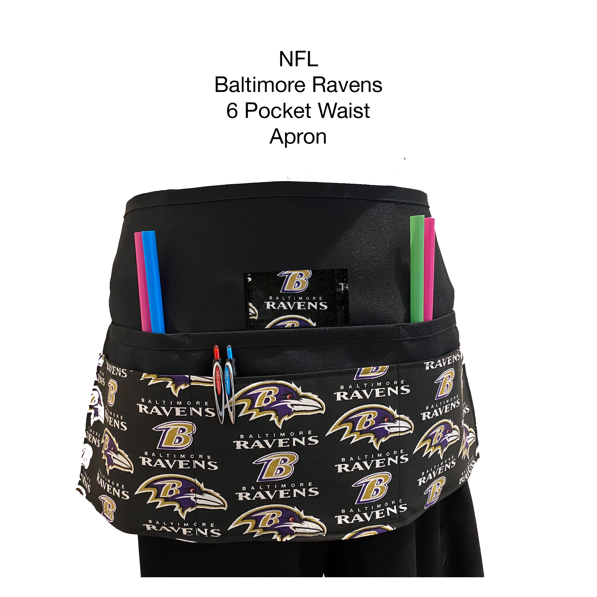 NFL Baltimore Ravens Apron - Snazzy Server