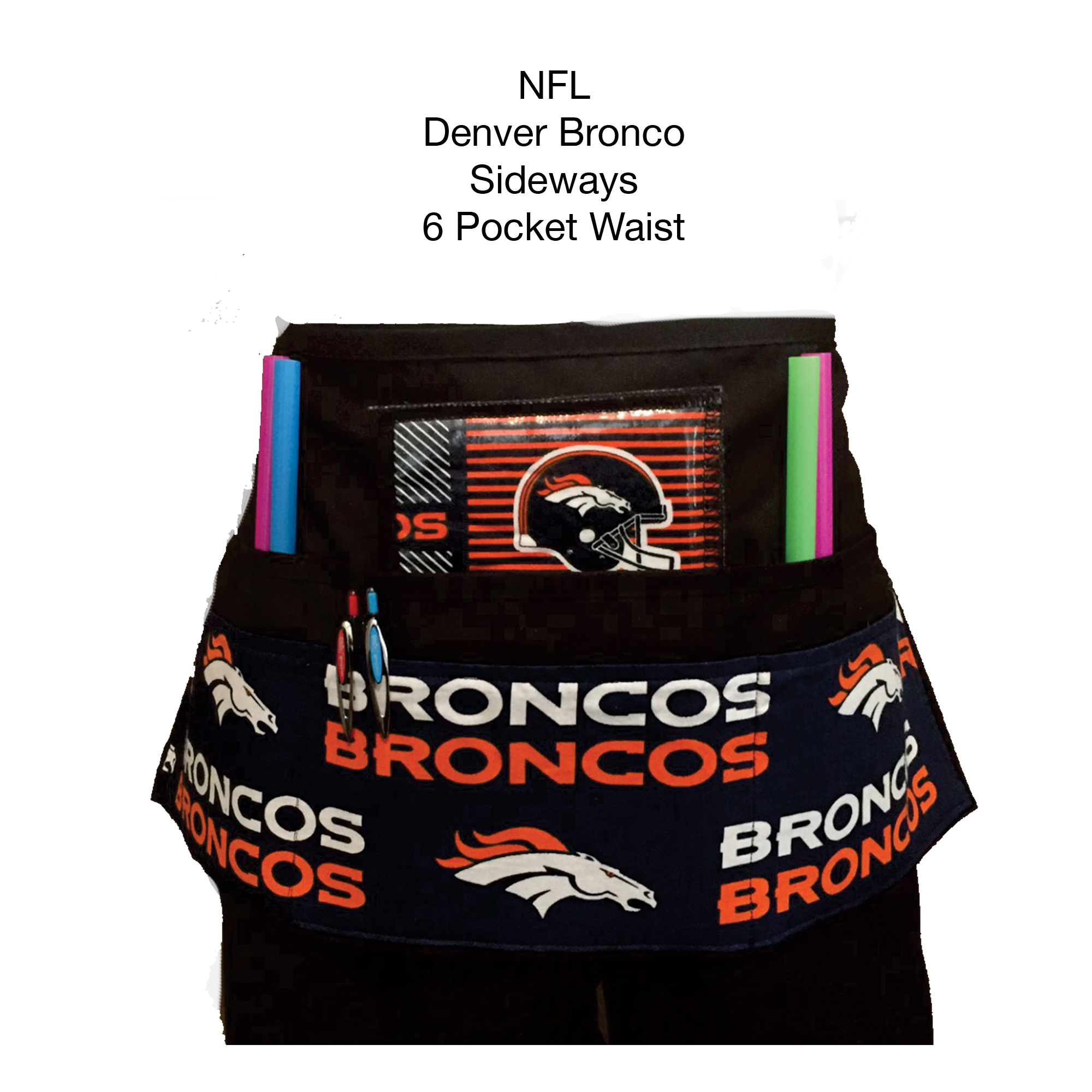 NFL Denver Broncos Sideways Apron