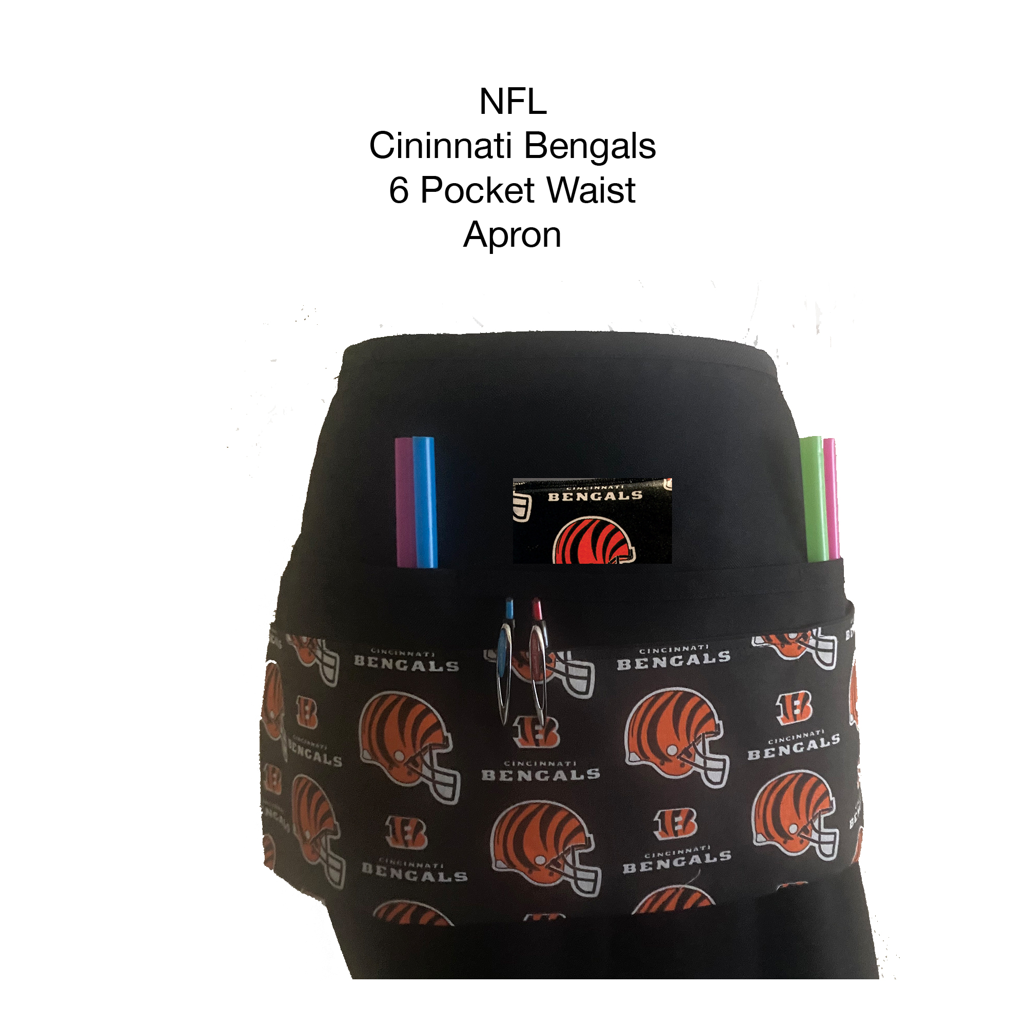 NFL Cincinnati Bengals Apron