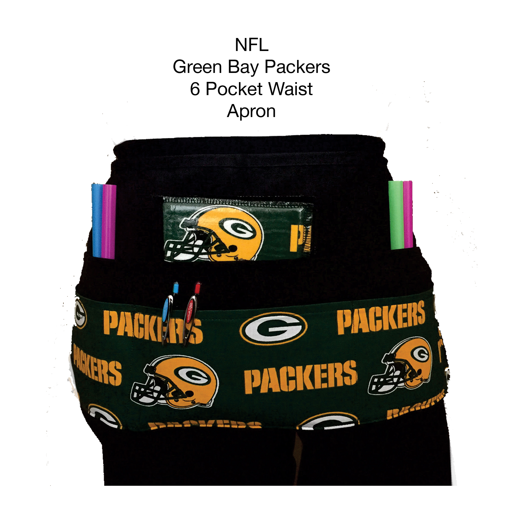 green bay packers apron