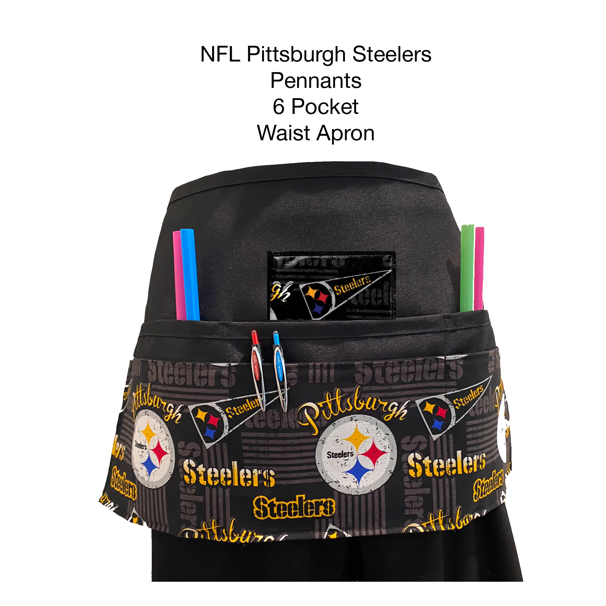 NFL Pittsburgh Pennant Apron