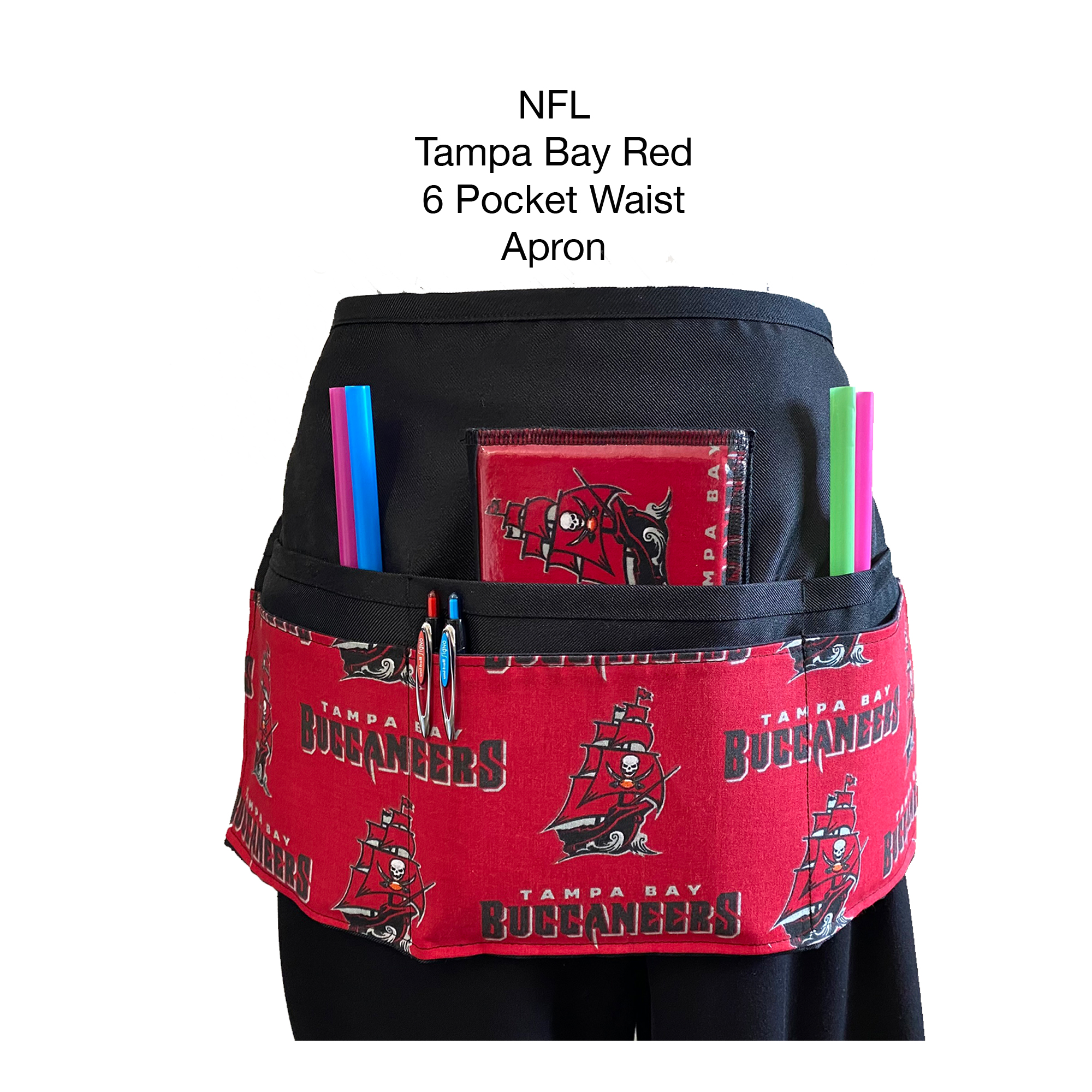 NFL Tampa Bay Buccaneers Red Apron