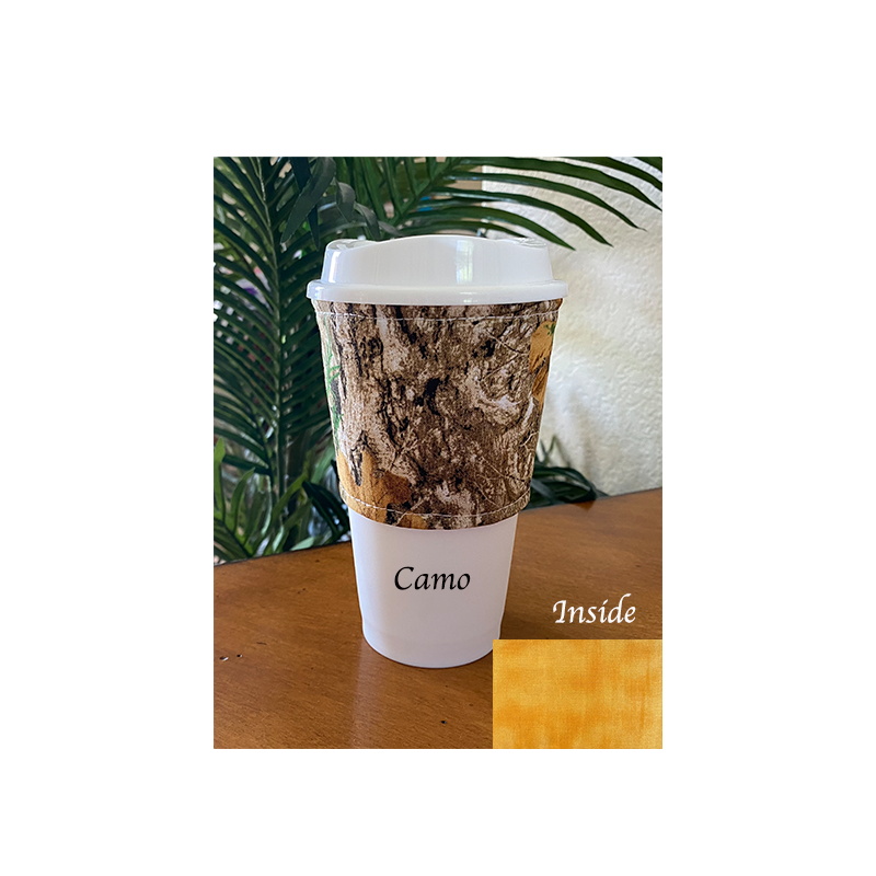 Camo Coffee Cozy