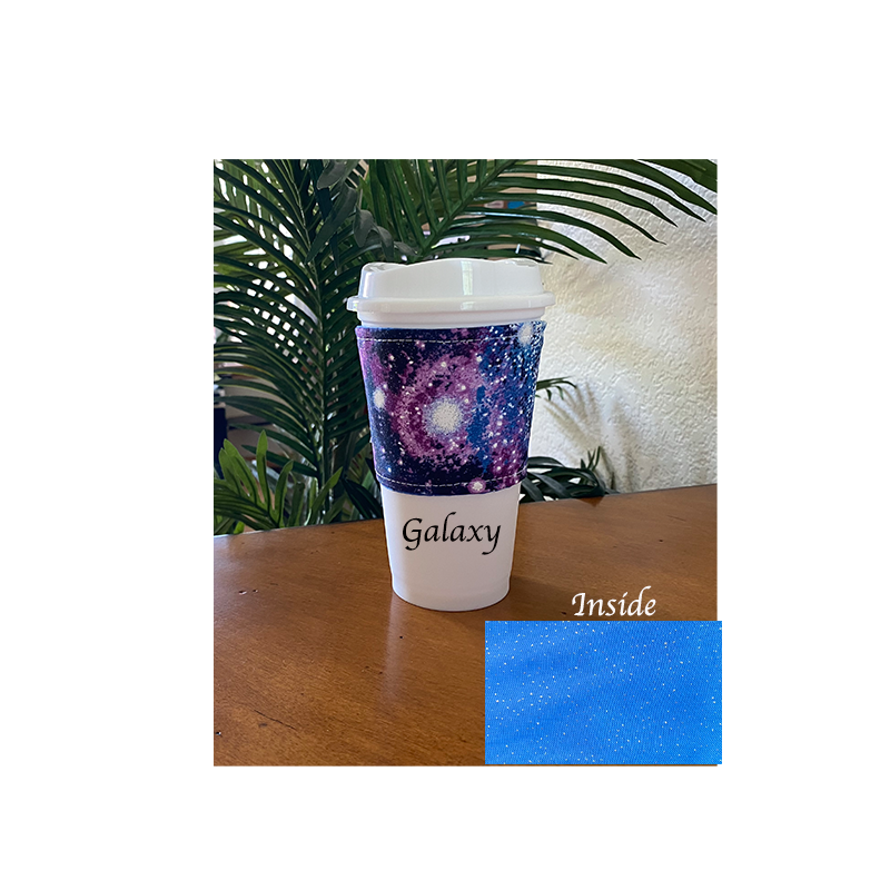 Galaxy Coffee Cozy