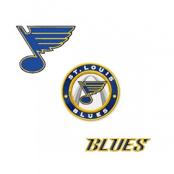 St. Louis Blues Logo Card Holder