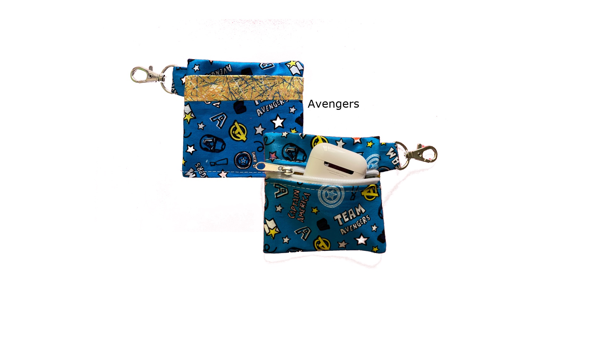 Avengers Keychain Pouch