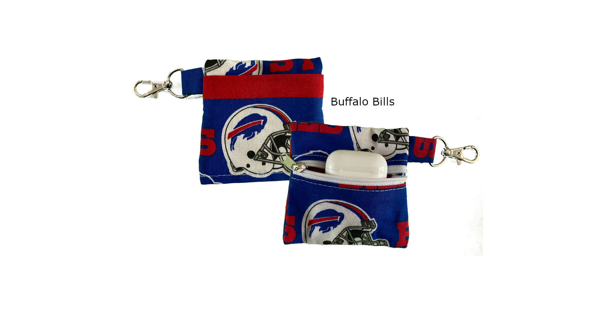 Buffalo Bills Keychain Pouch