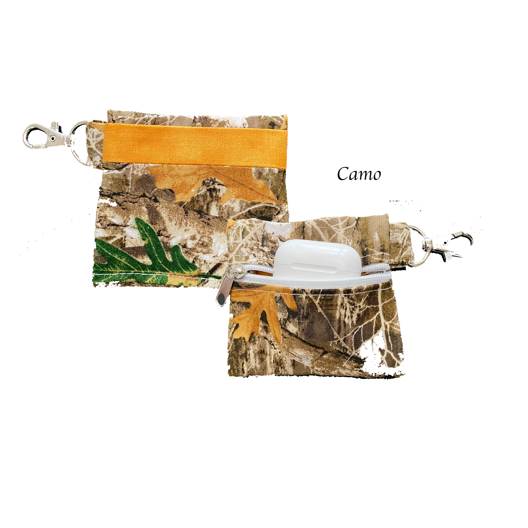 Camo  Keychain Pouch