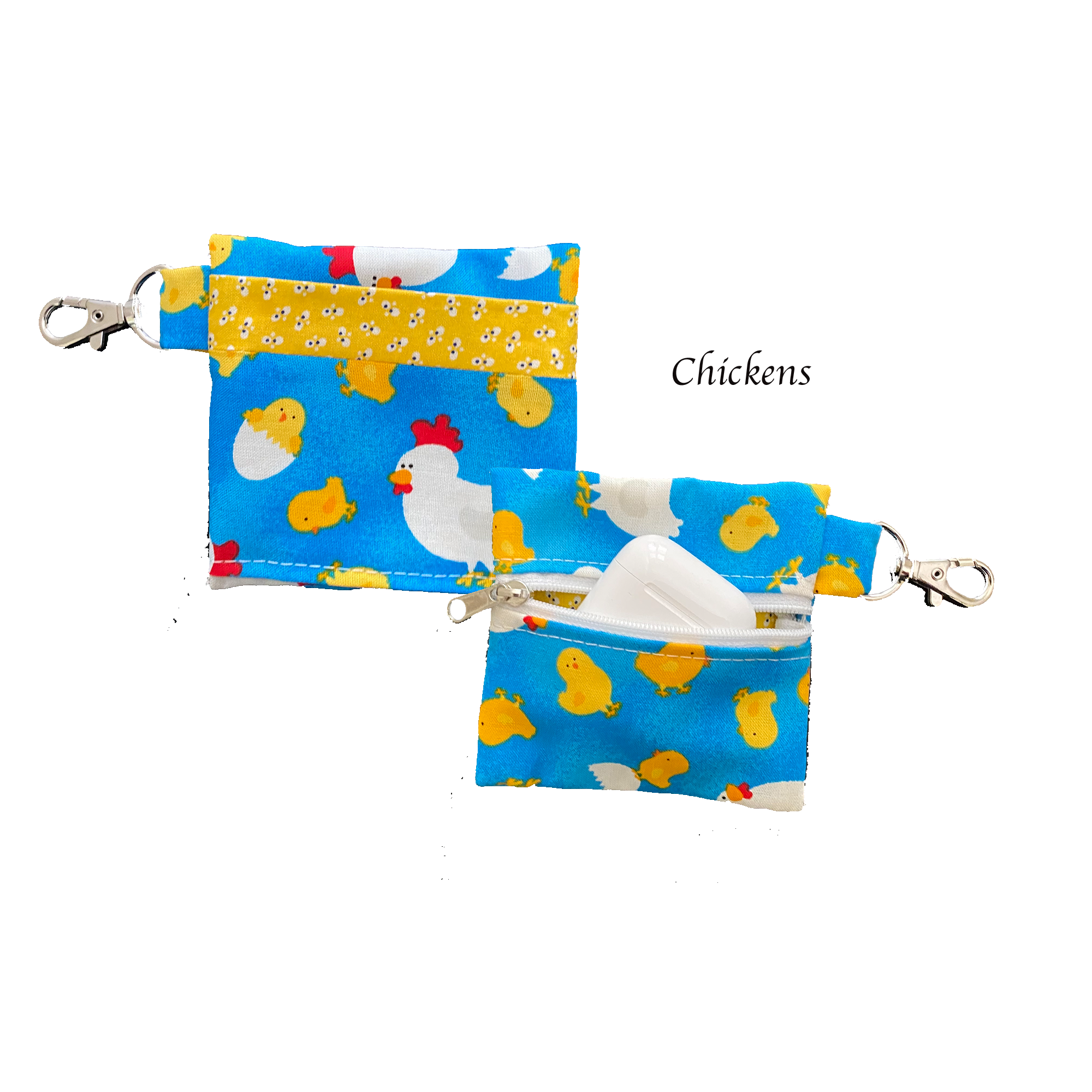 Chicken Keychain Pouch (Copy)