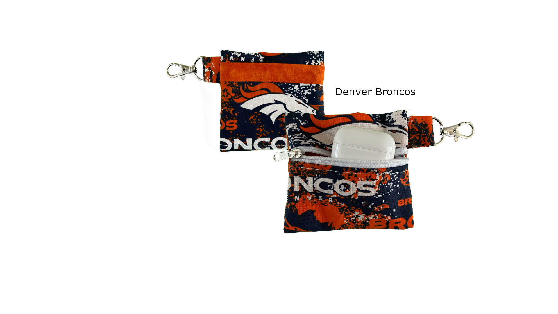 Denver Broncos  Keychain Pouch