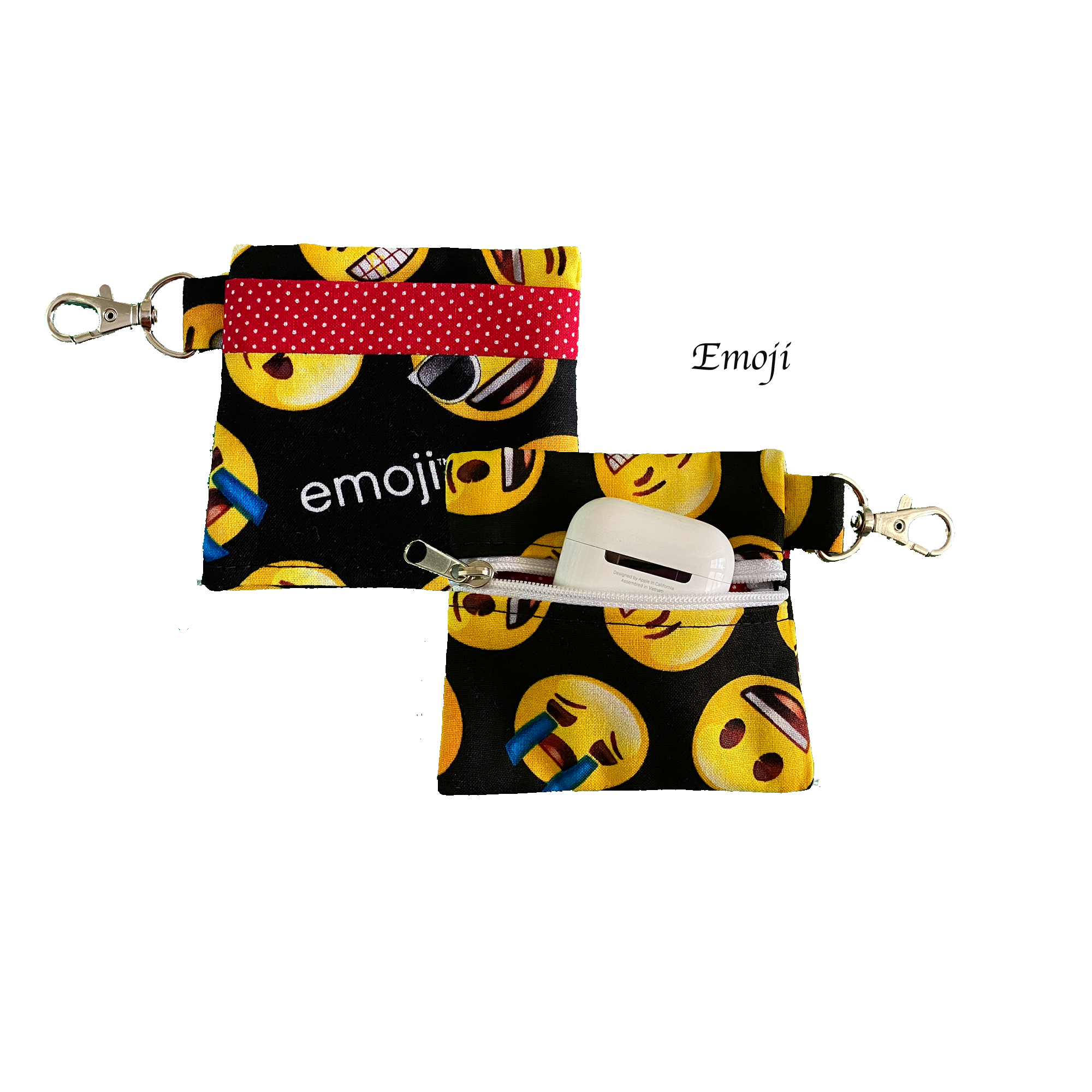 Emoji Keychain Pouch