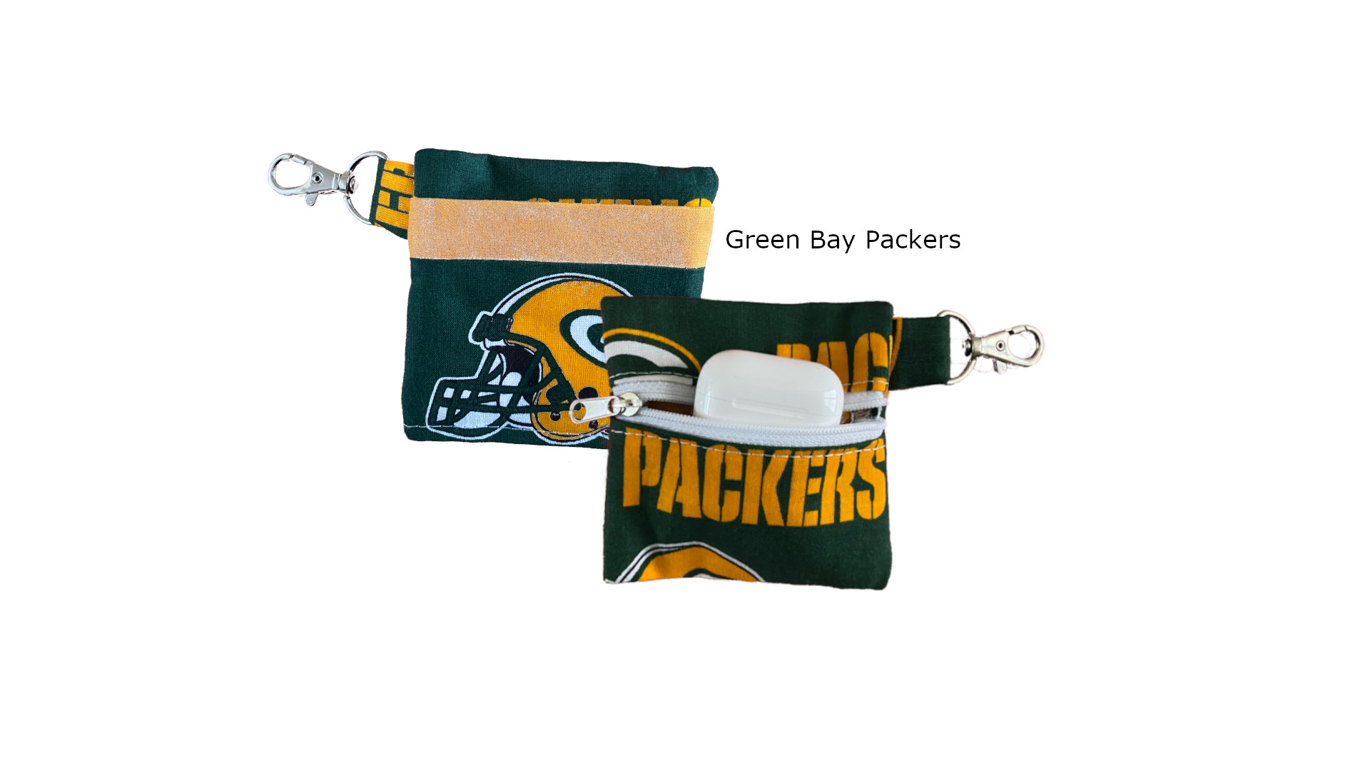 Green Bay Packers Keychain Pouch