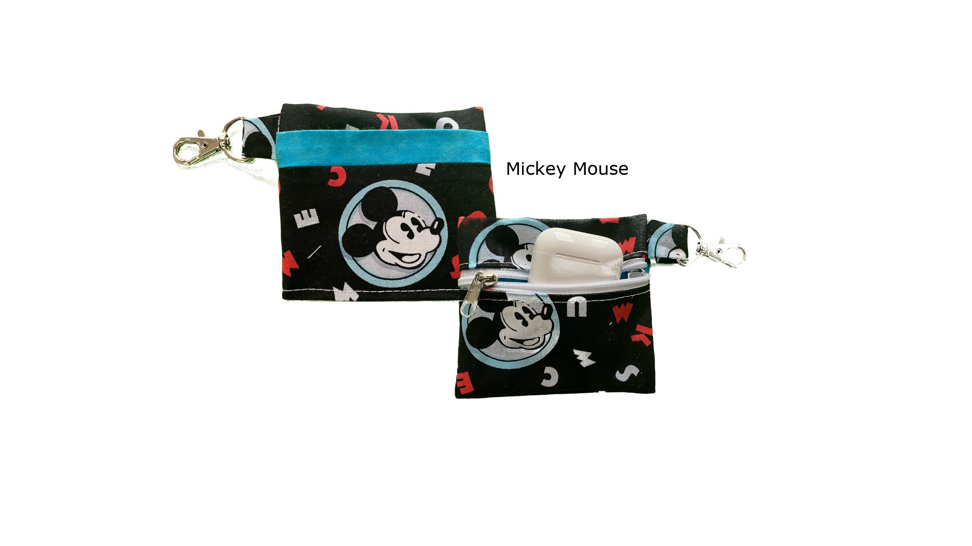 Mickey Mouse Keychain Pouch