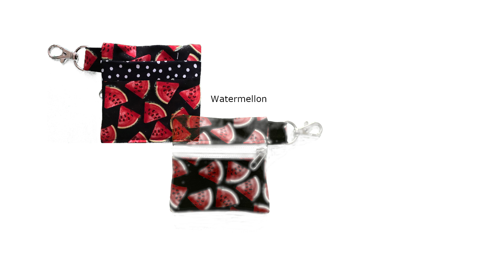 Watermelon Keychain Pouch