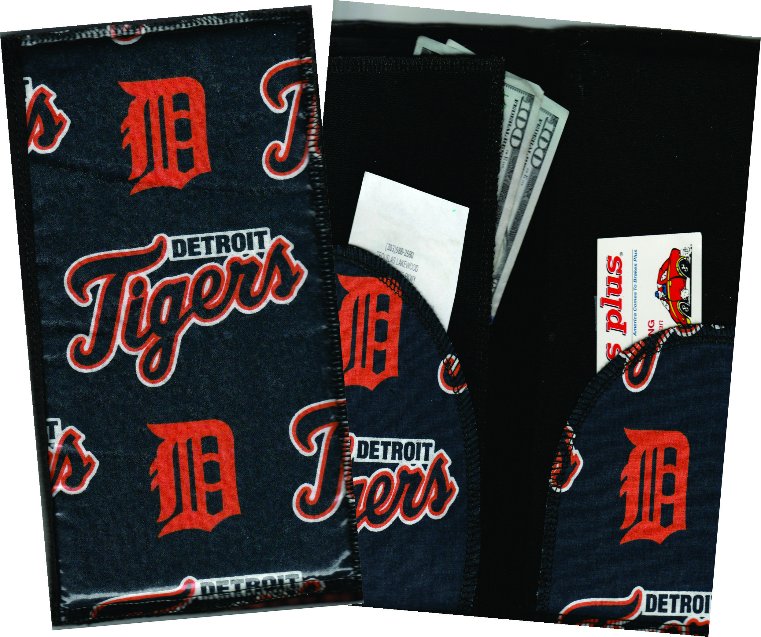 Server Wallet / Book  MLB Detroit Tigers