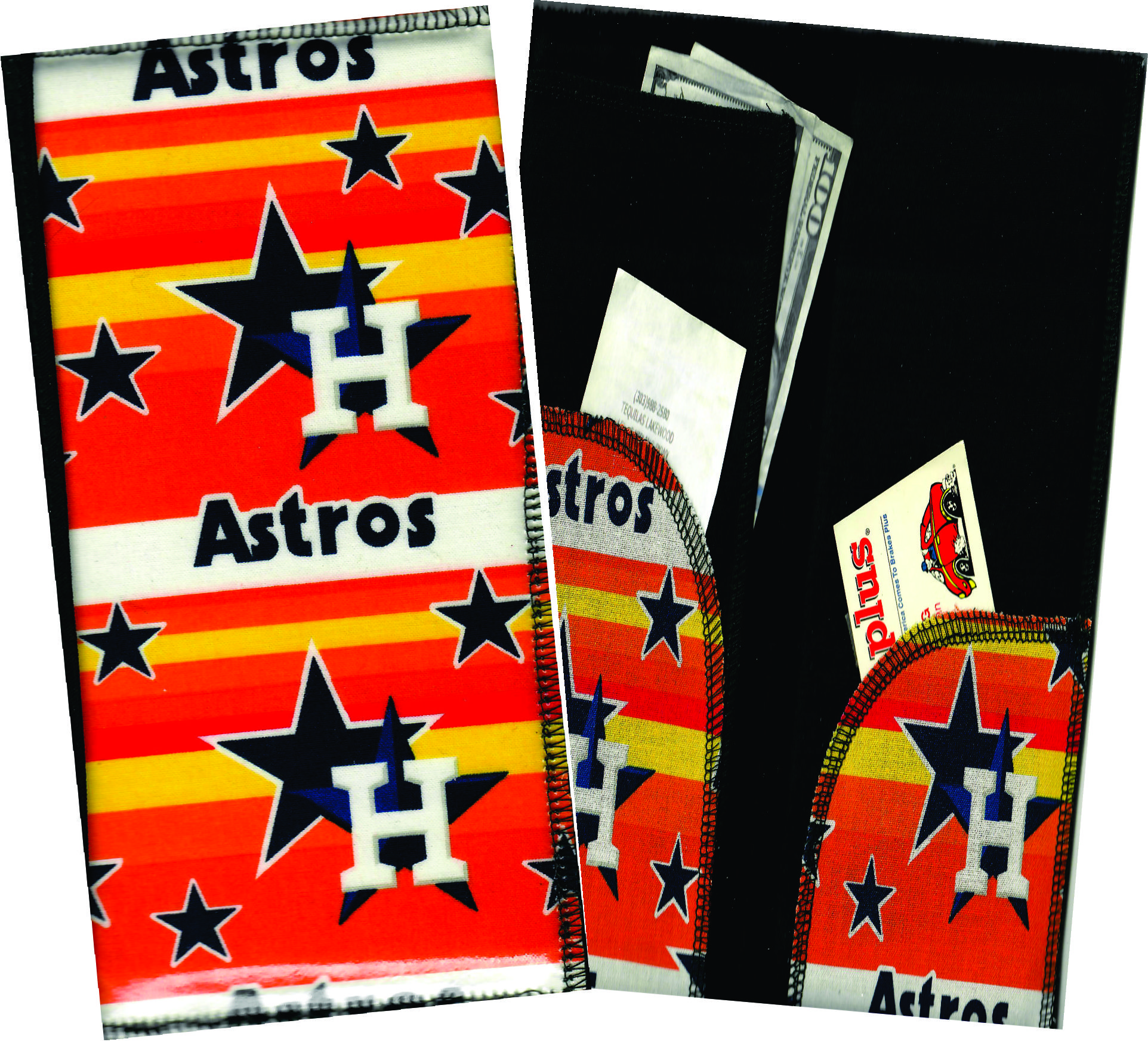 Server Wallet / Book  MLB Houston Astros