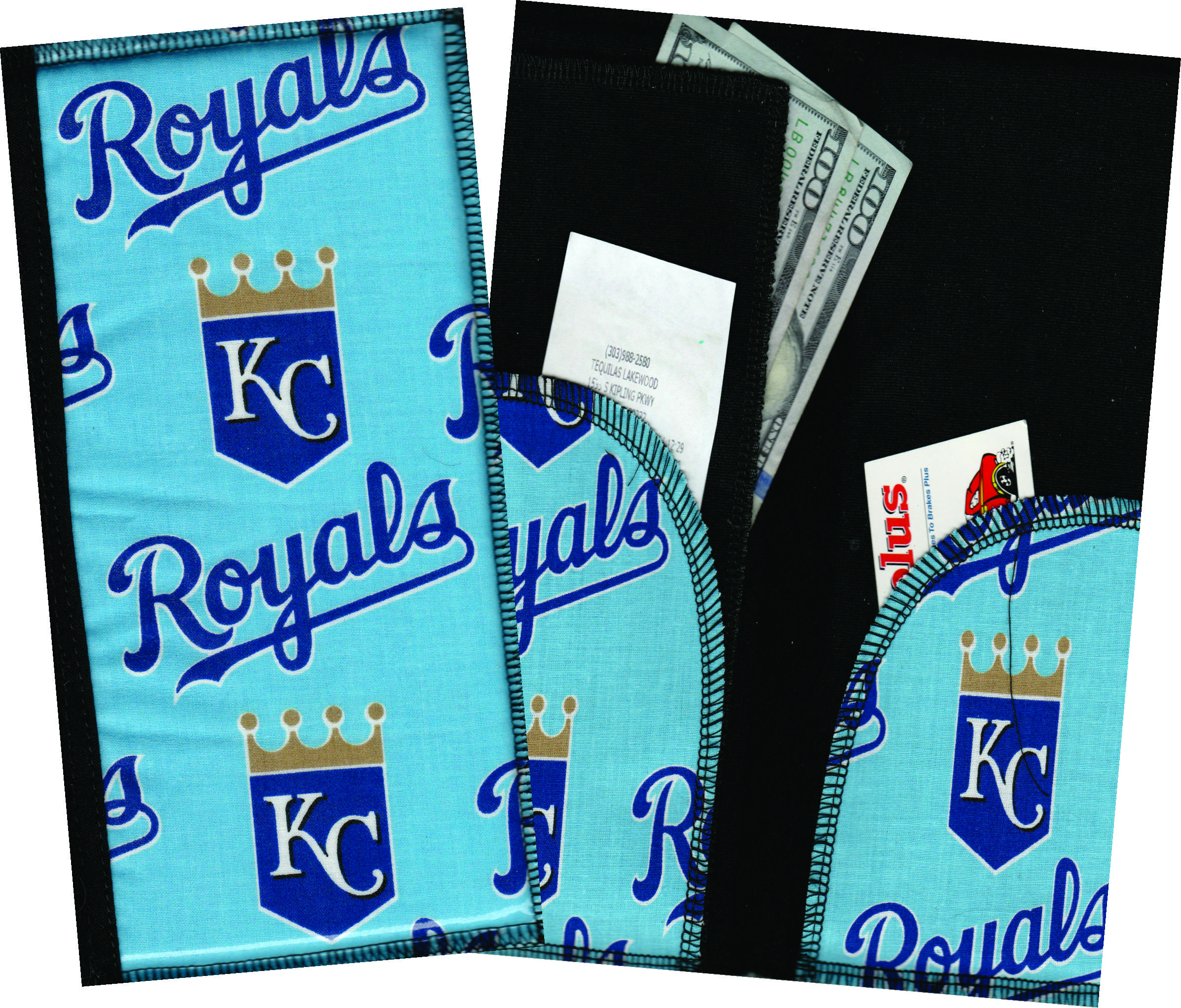 Server Wallet / Book  MLB KC Royals