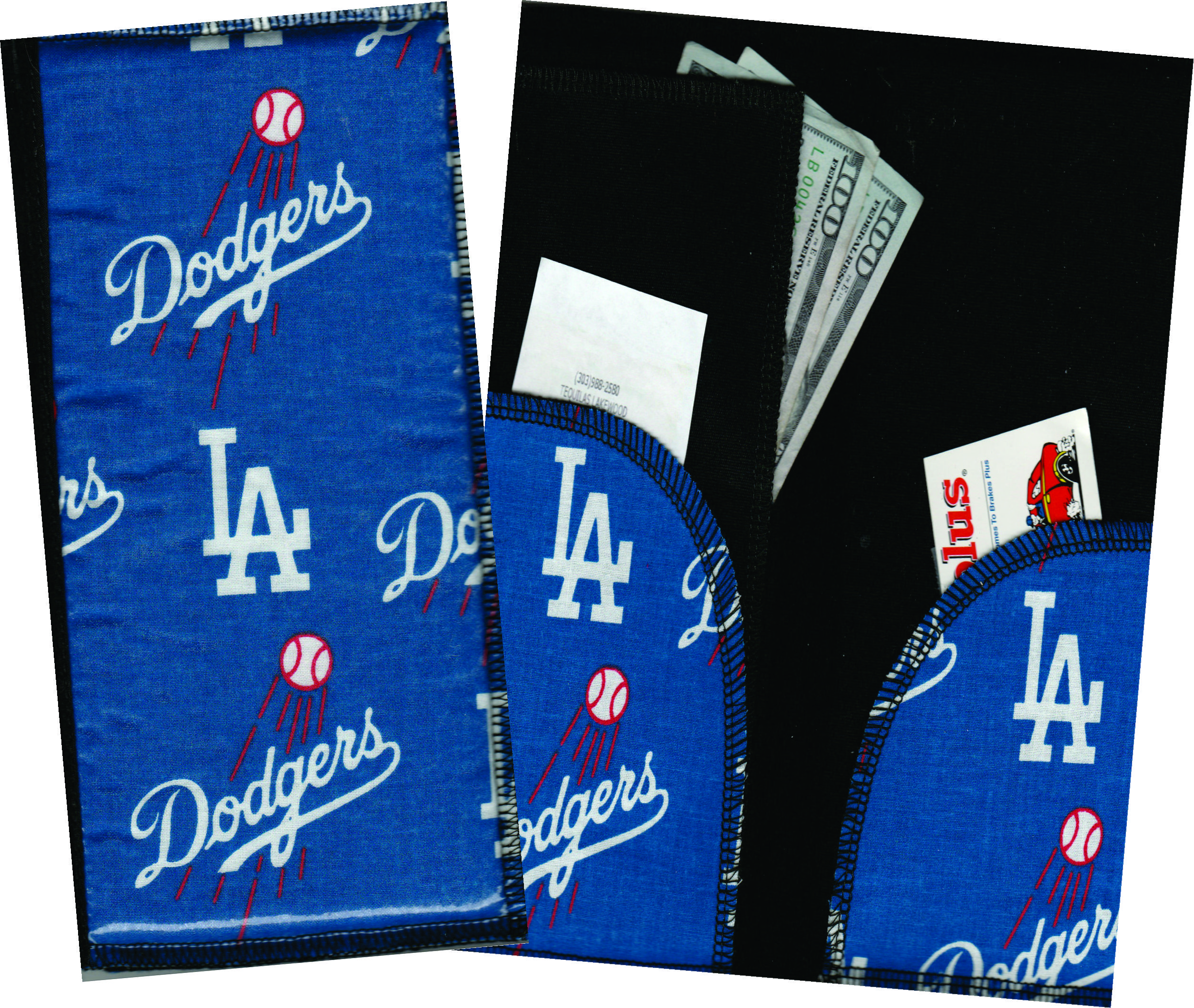 Server Wallet / Book  MLB LA Dodgers