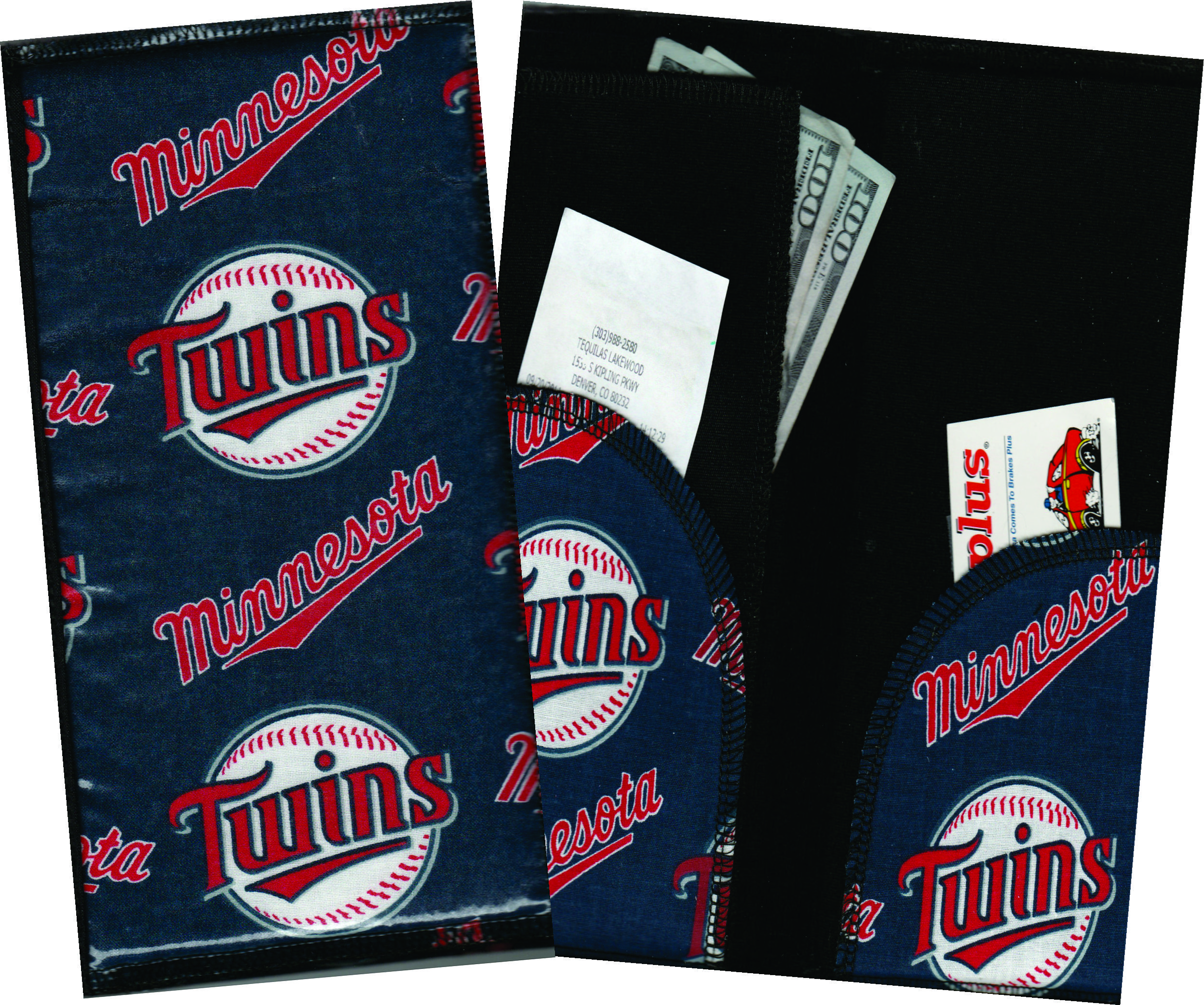 Server Wallet / Book  MLB Minnesota Twins