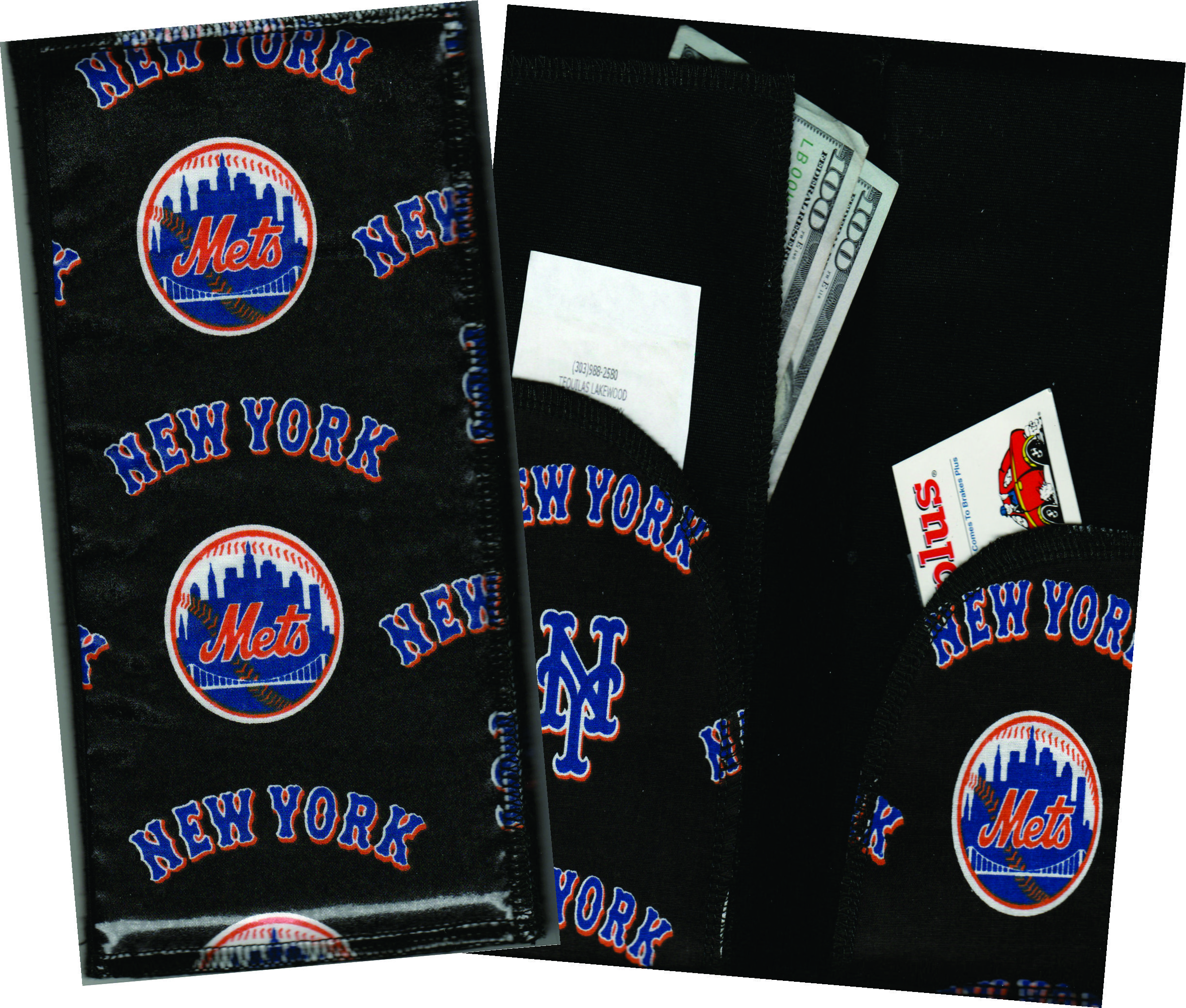 Server Wallet / Book  MLB NY Mets